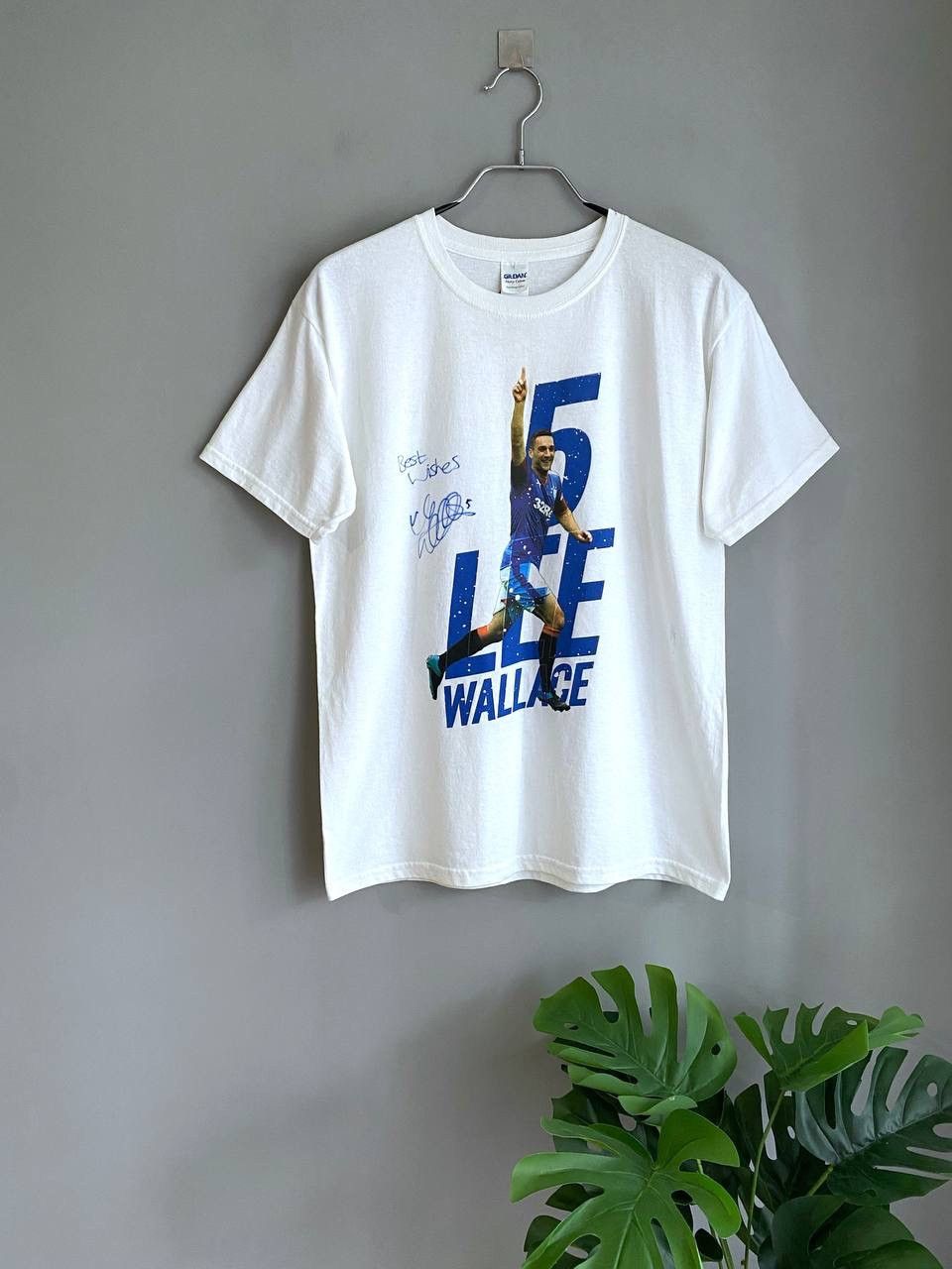 Umbro Rangers Official Merchandise T-Shirt Autograph #5 WALLACE XL Size US XL / EU 56 / 4 - 1 Thumbnail