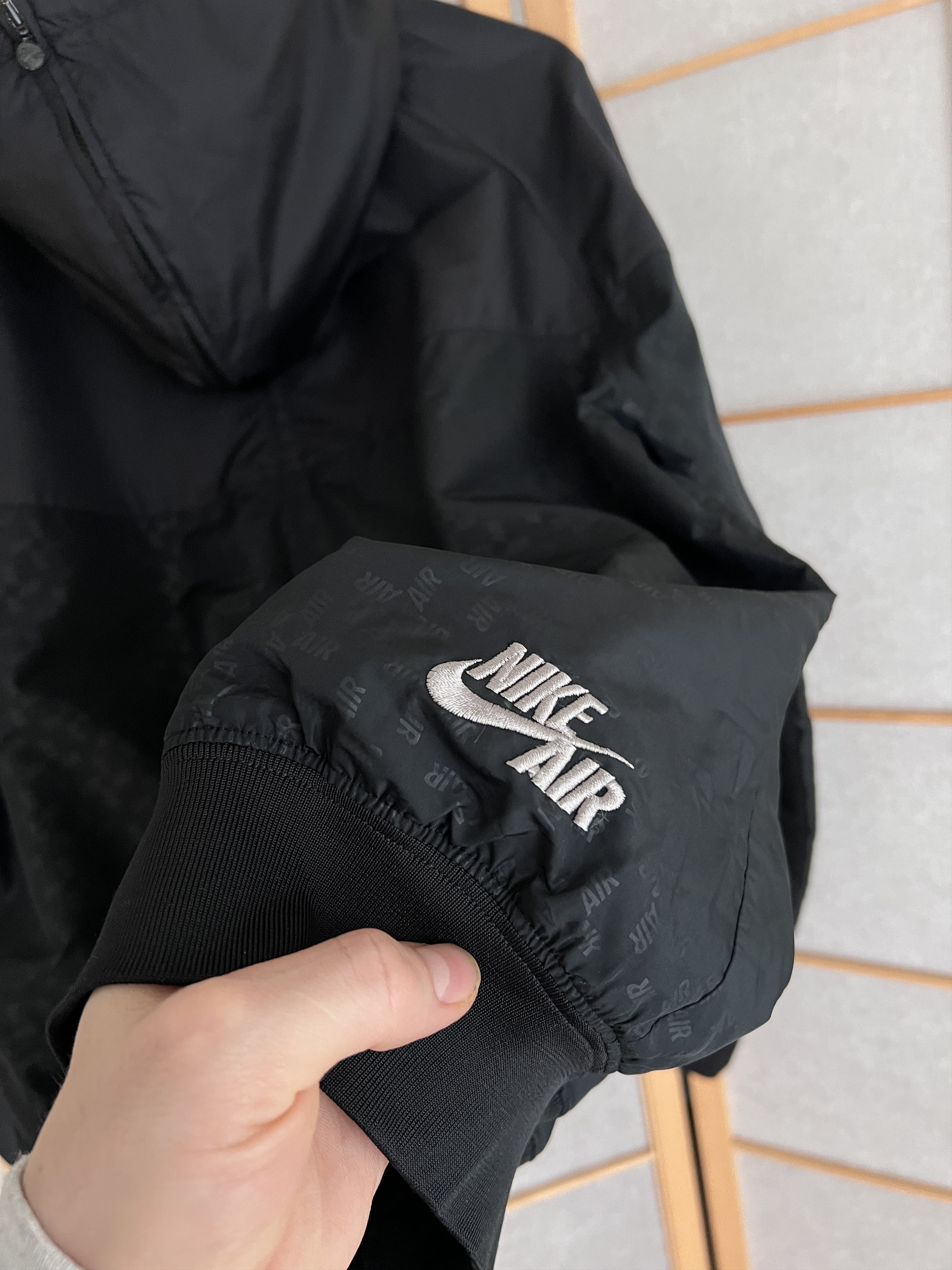 Nike Nike Air vintage transformer jacket hooded y2k bomber nylon Size US M / EU 48-50 / 2 - 9 Thumbnail