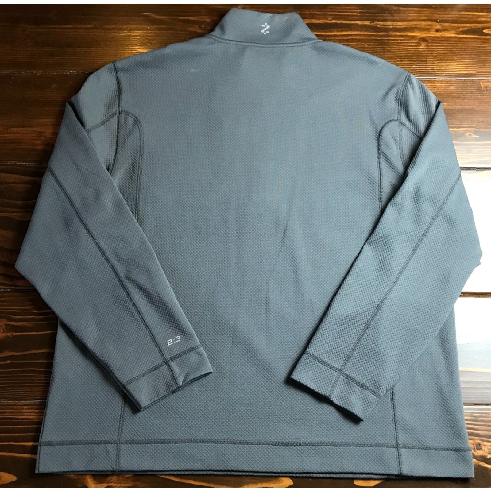 Izod IZOD Sweatshirt Men’s Size XXL Gray Golf Perform X Quarter Zip Activewear Size US XXL / EU 58 / 5 - 2 Thumbnail
