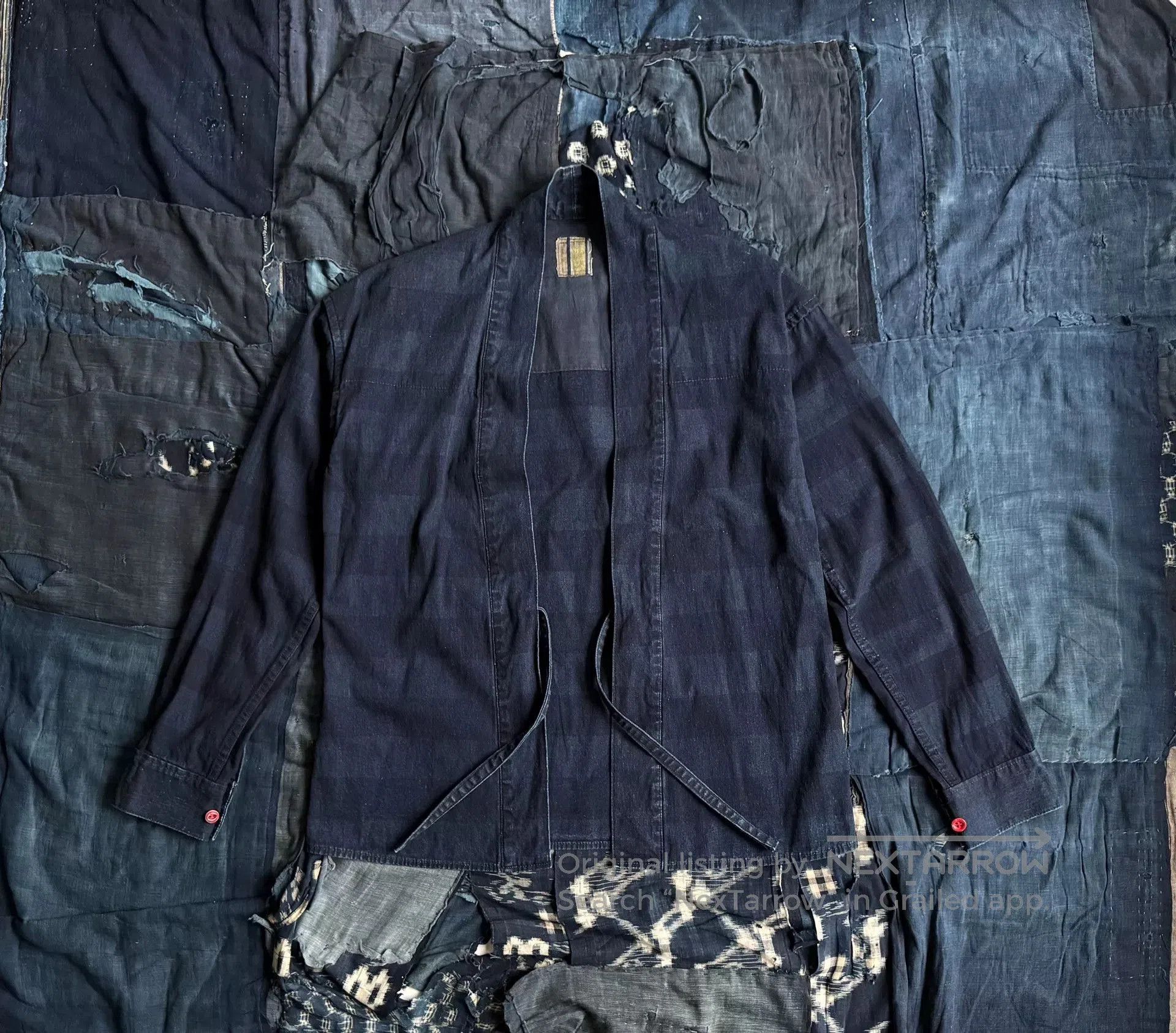 Visvim visvim Lhamo Shirt Indigo Dye Jacket. Size US M / EU 48-50 / 2 - 1 Thumbnail