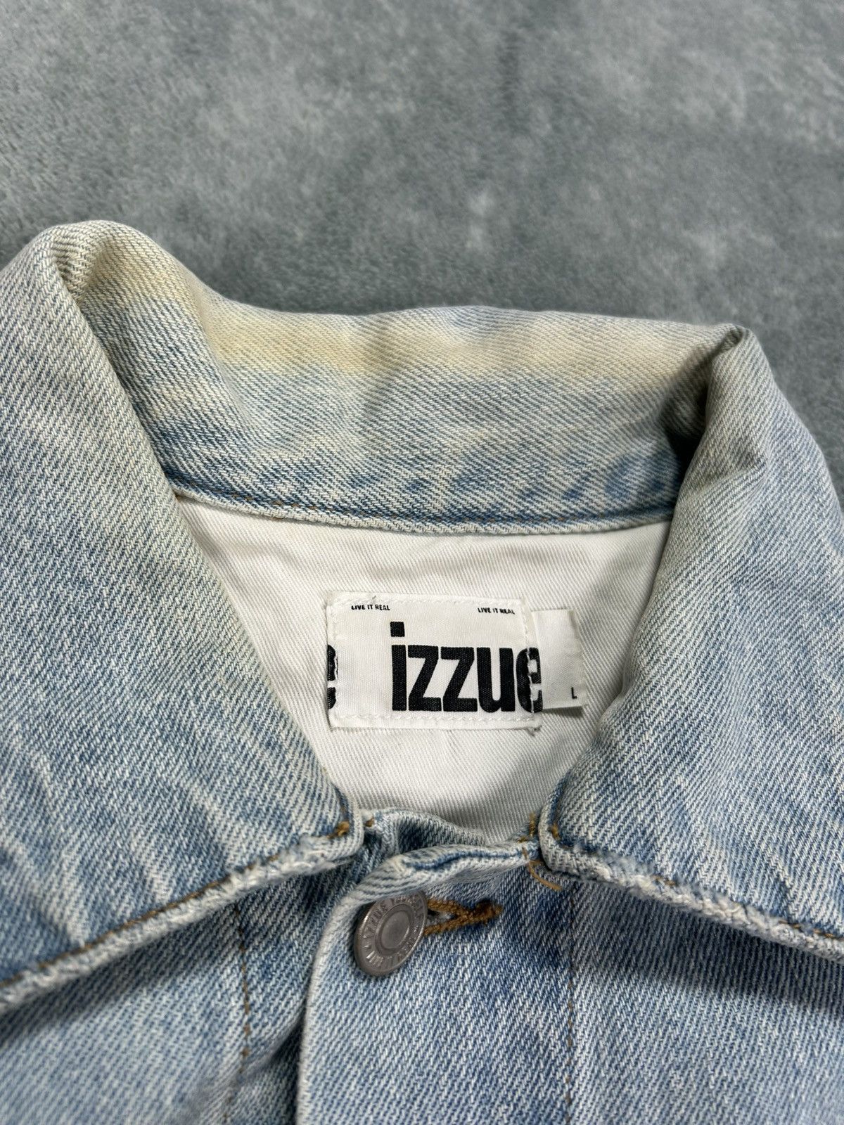 izzue Izzue Oversize Denim Jacket. J015 Size US L / EU 52-54 / 3 - 6 Thumbnail