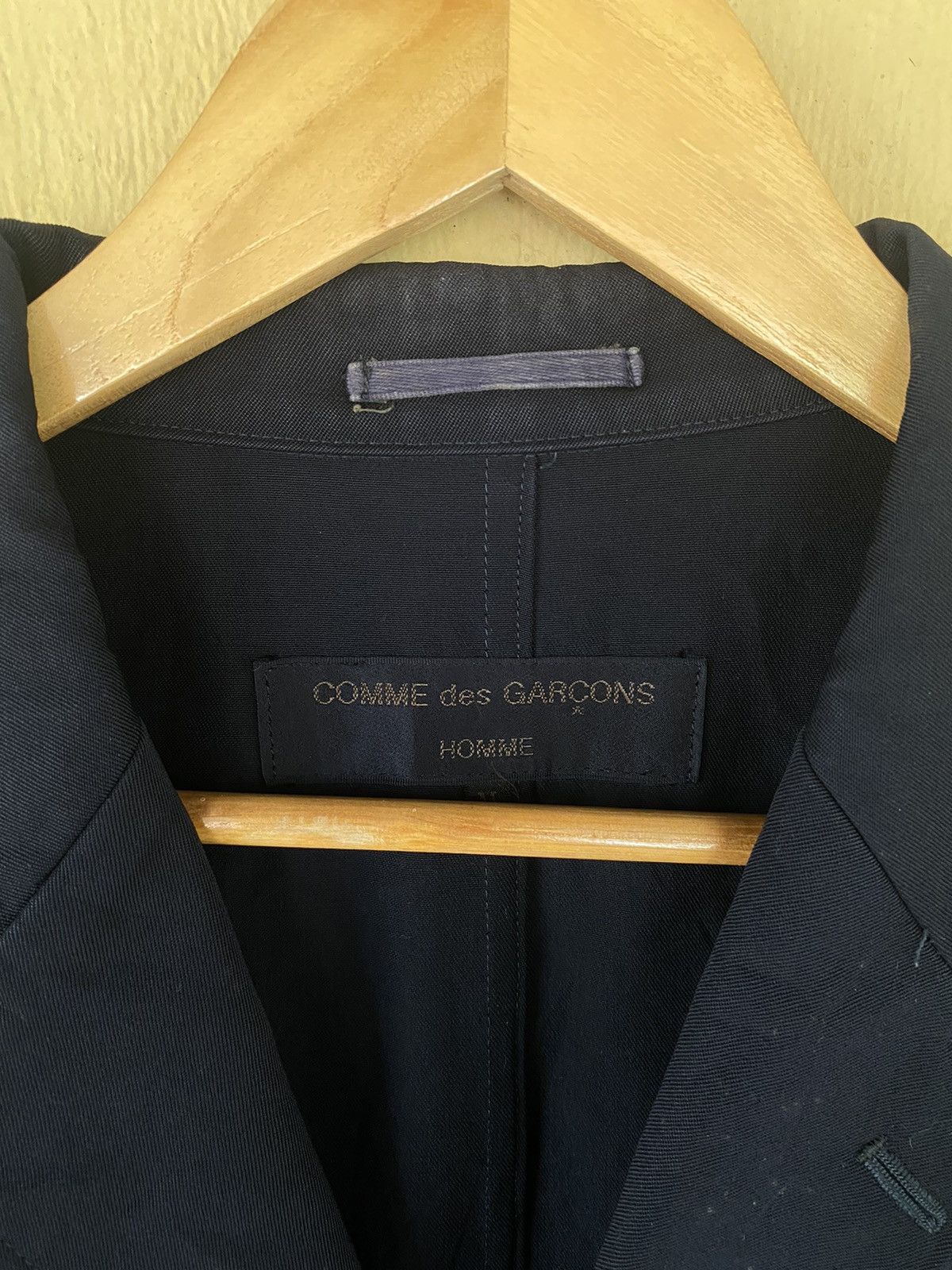 Comme des Garcons COMME des GARCONS Homme Jacket Coat Blazer Size M / US 6-8 / IT 42-44 - 6 Thumbnail