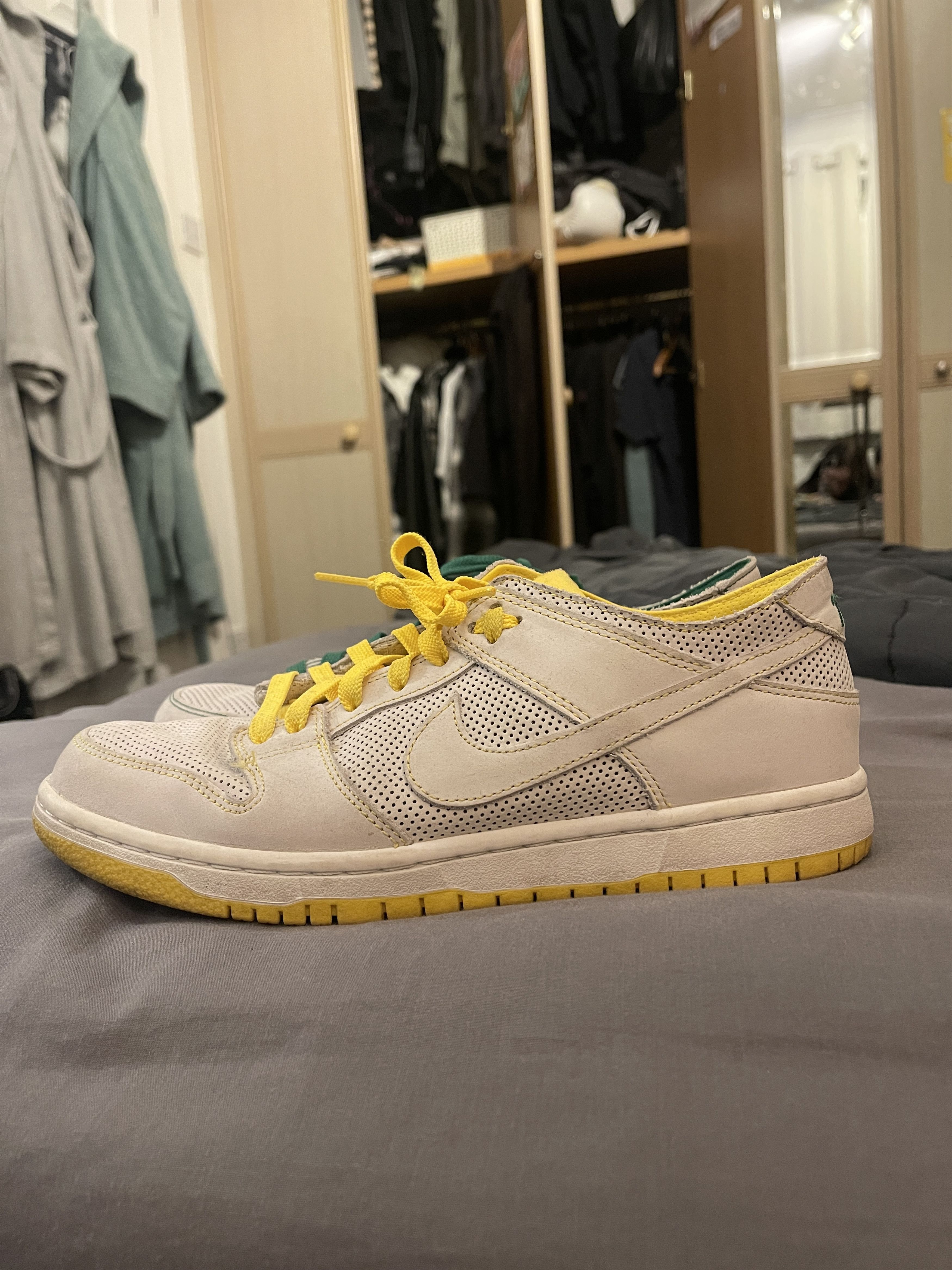 Nike Nike SB Dunk Low Decon Ishod Wair Mismatch Size US 8 / EU 41 - 2 Thumbnail