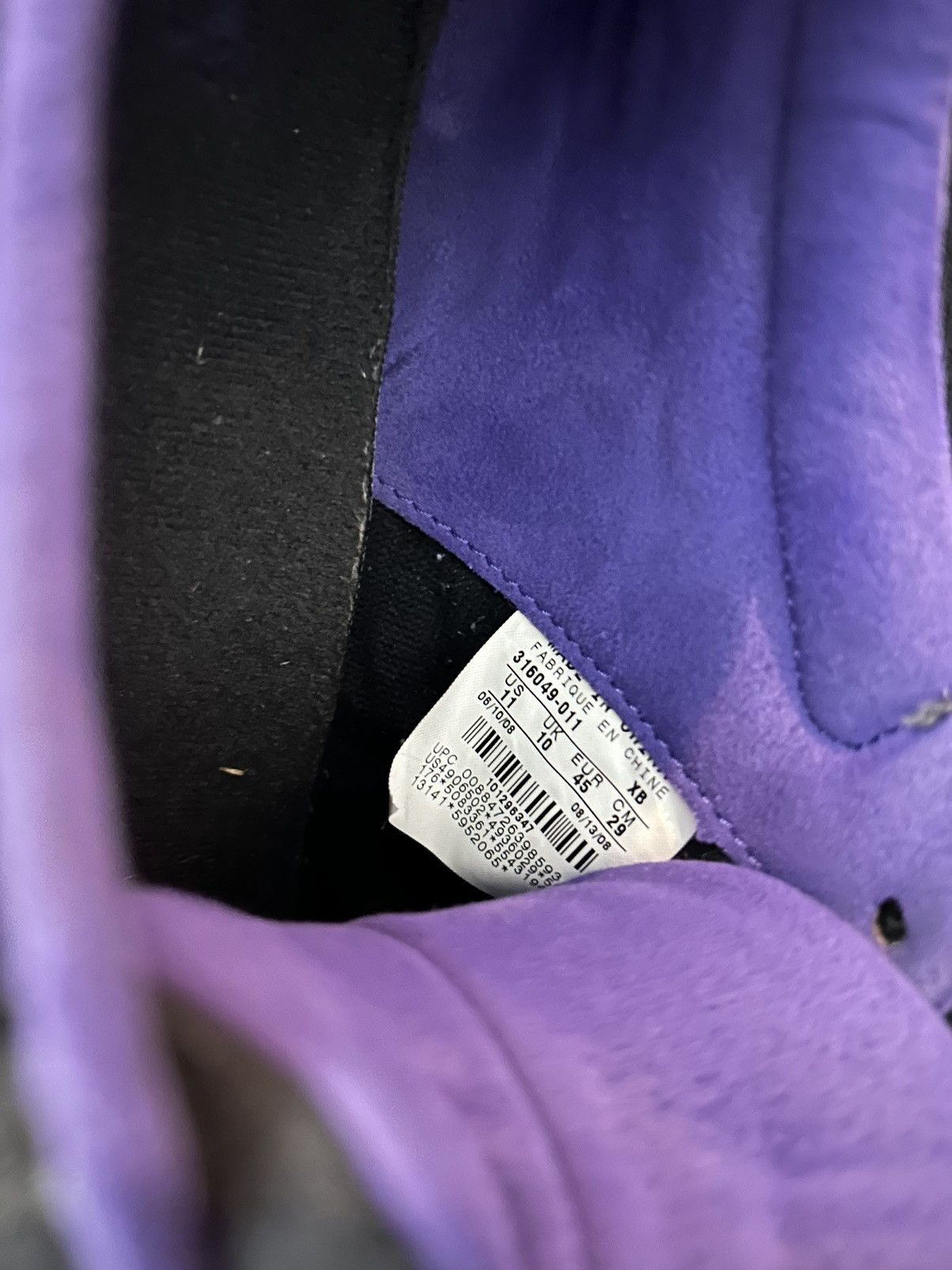 Nike SB Nike sb zoom harbor black/ purple Size US 11 / EU 44 - 7 Thumbnail