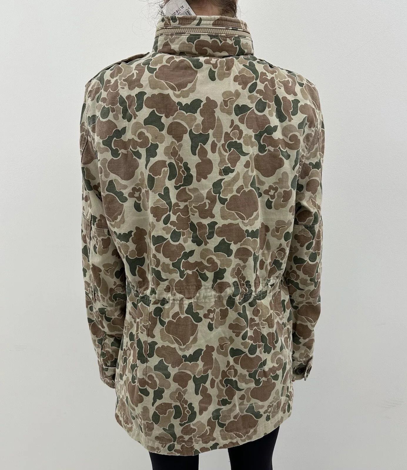 Polo Ralph Lauren Polo Ralph Lauren Military USA Flag Camo Women Jacket Army Size XXL / US 16-18 / IT 52-54 - 4 Thumbnail