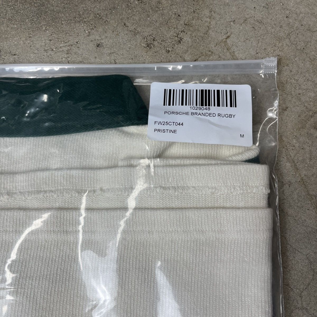 Aime Leon Dore Aime Leon Dore Porsche Rugby Long Sleeve Pristine Cream Size US M / EU 48-50 / 2 - 3 Thumbnail