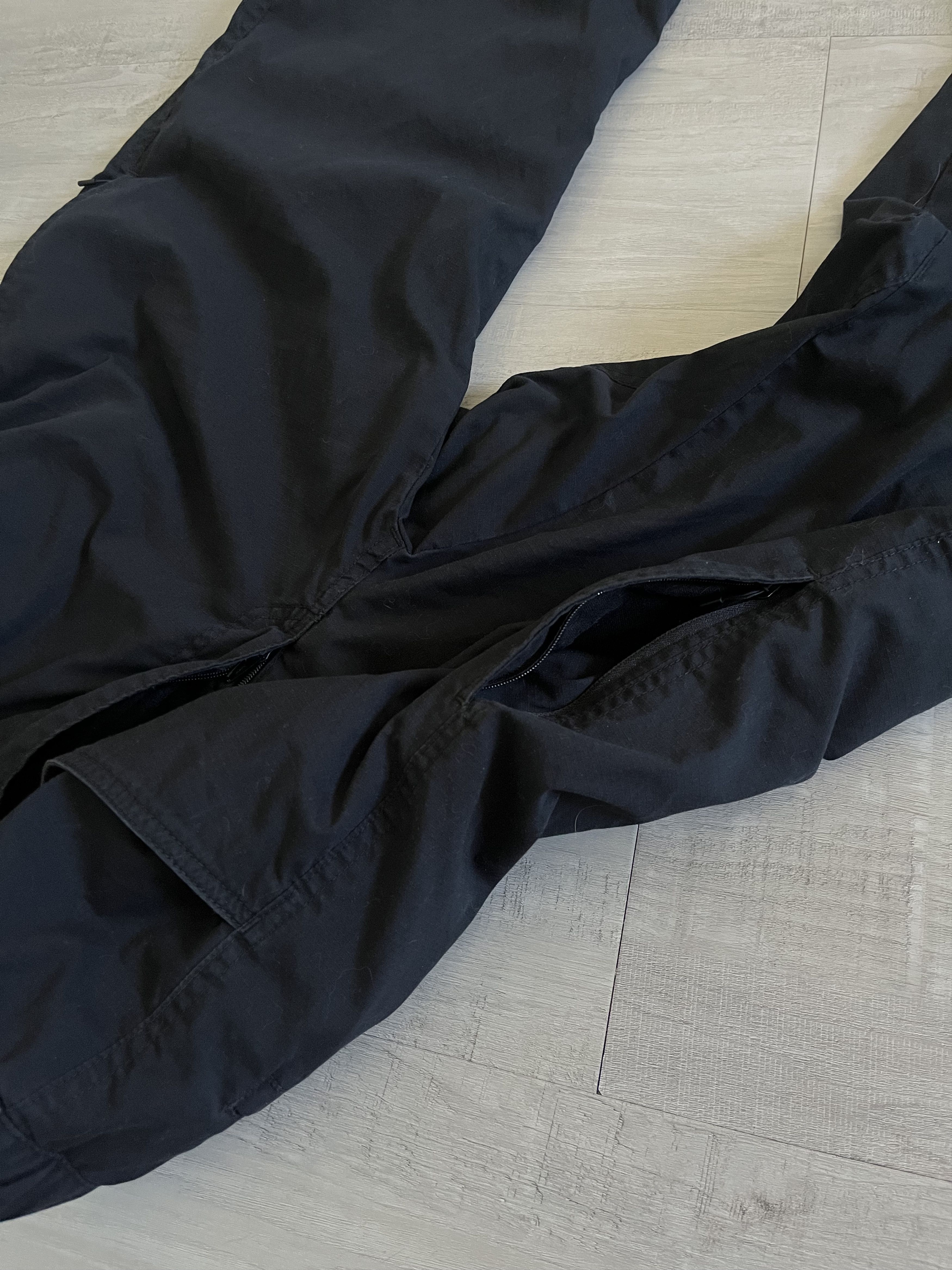 Uniqlo Uniqlo Fleece-Lined Ripstop Belted Pants (no tag) Size US 36 / EU 52 - 3 Thumbnail
