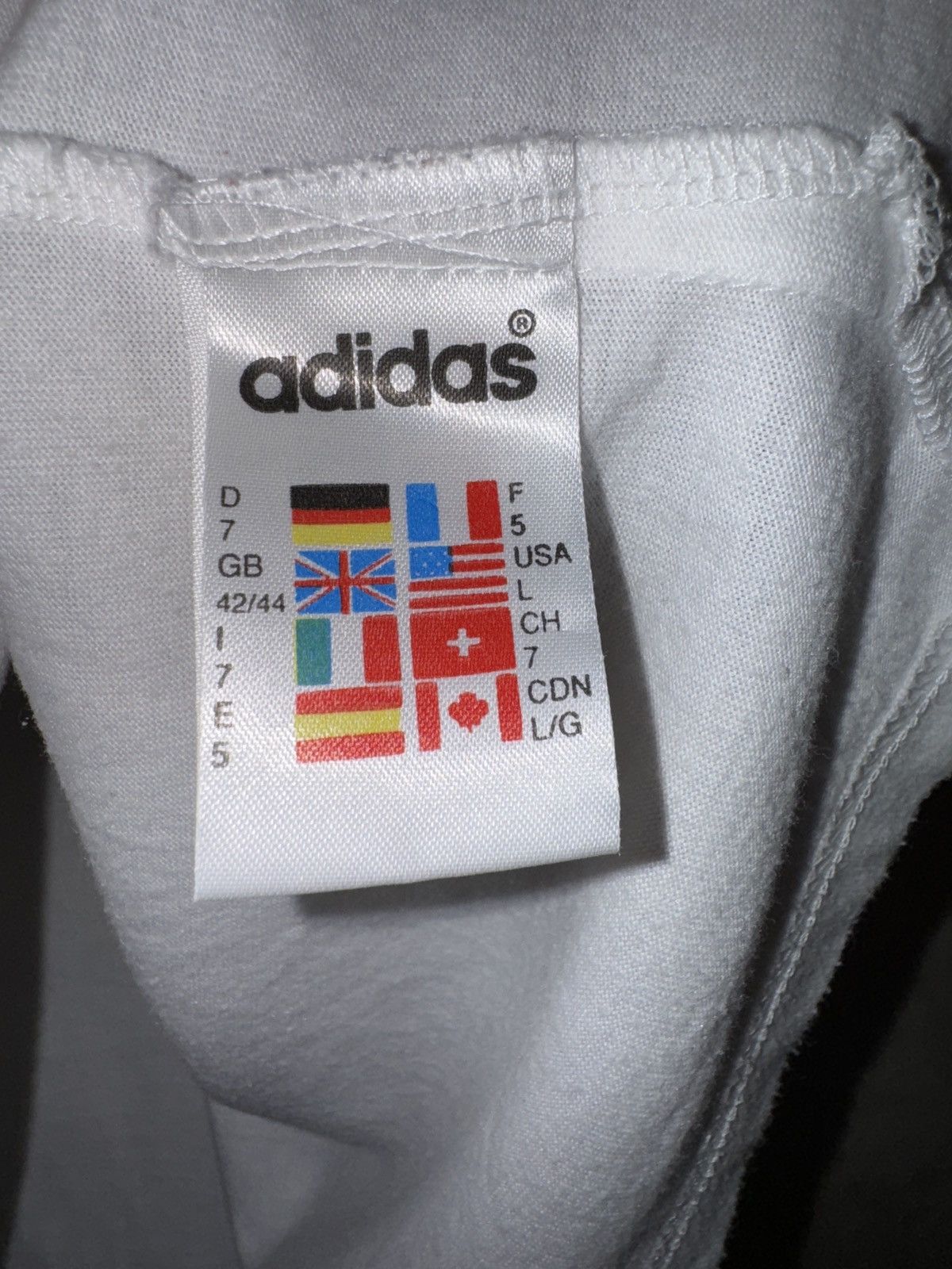 Adidas × Vintage Adidas 90-s Olympic Games Belgium shirt vintage Size US L / EU 52-54 / 3 - 3 Thumbnail