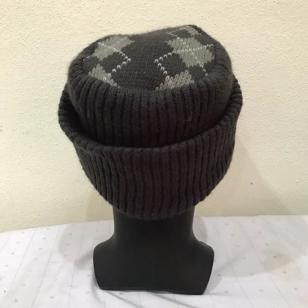 Vintage Japanese Brand Knit Beanie Hat Size ONE SIZE - 4 Thumbnail