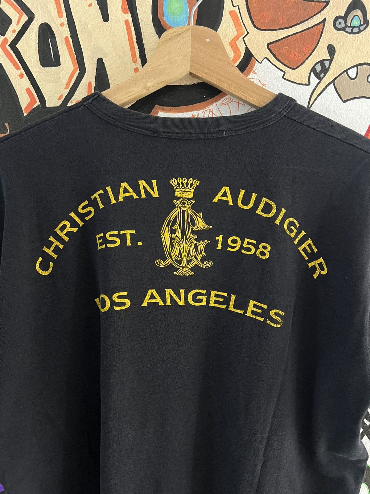 Christian Audigier Christian Audigier Los Angeles T-Shirt Size US L / EU 52-54 / 3 - 6 Thumbnail