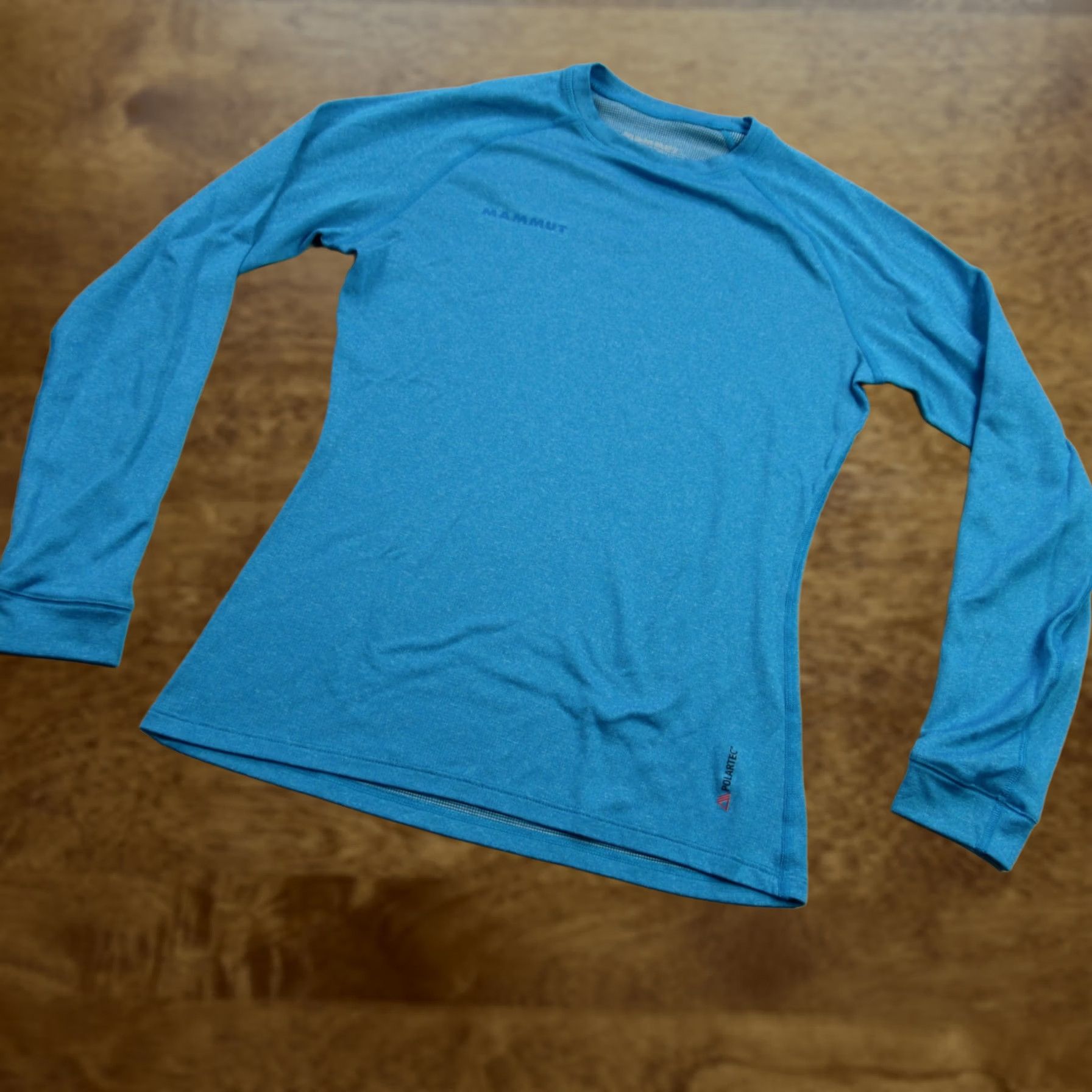 Mammut Mammut Shirt XS Blue Long Sleeve Crew Neck Outdoors Casual Womens Size XS / US 0-2 / IT 36-38 - 1 Thumbnail