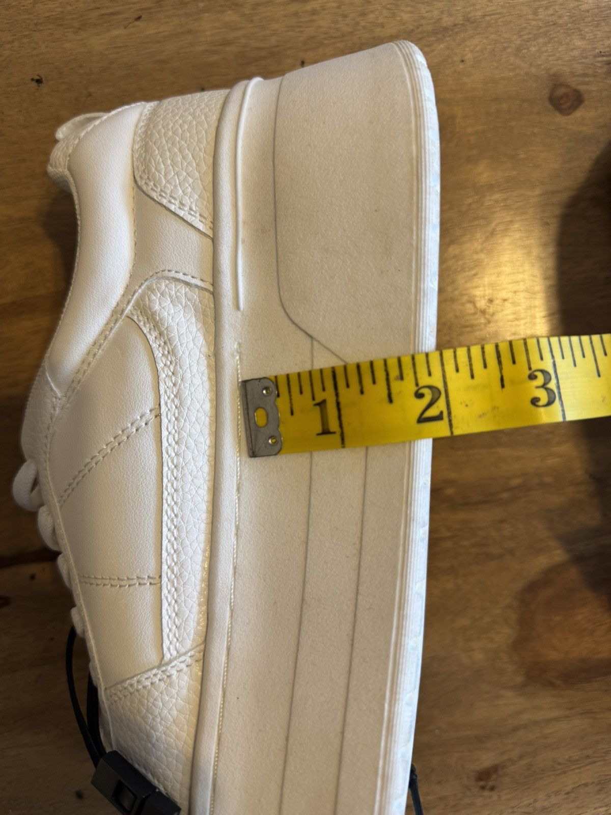 Zara Brand new Zara platform sneakers Size US 8 / IT 38 - 5 Thumbnail