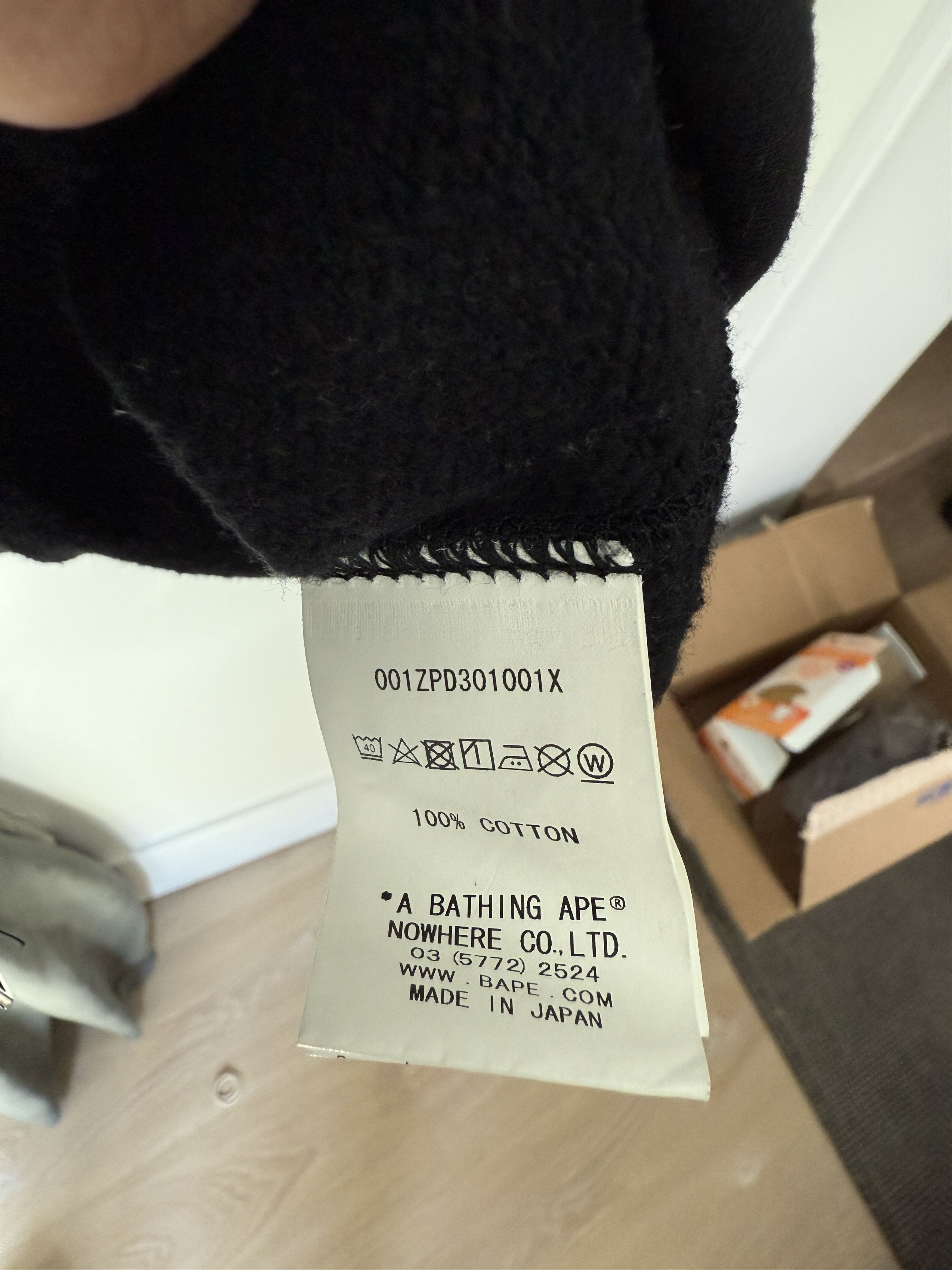 Bape Camo Sleeve Shark Hoodie Full Zip Size US XL / EU 56 / 4 - 4 Thumbnail