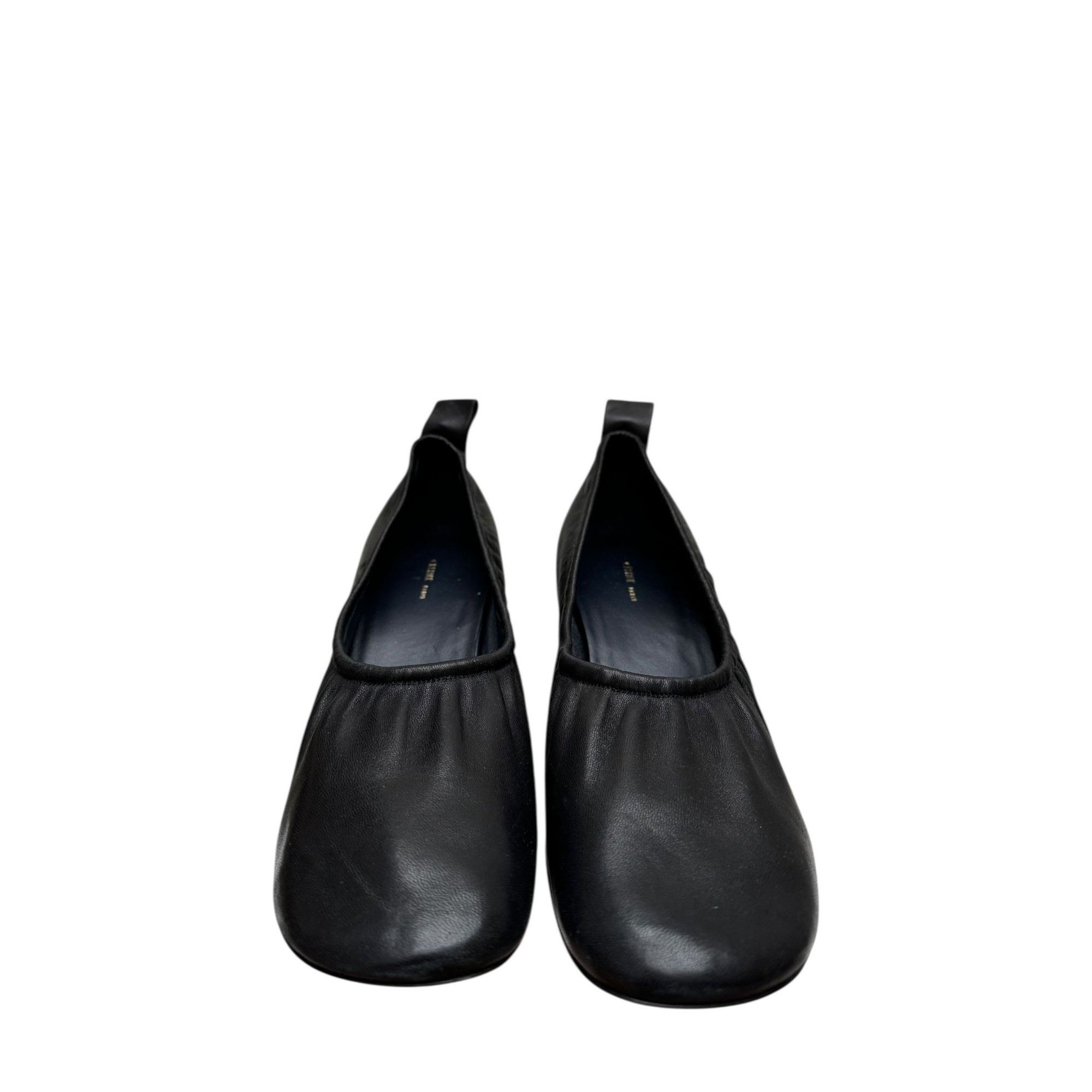 Celine Phoebe Philo Black Ballerina Heels Size US 10 / IT 40 - 3 Thumbnail