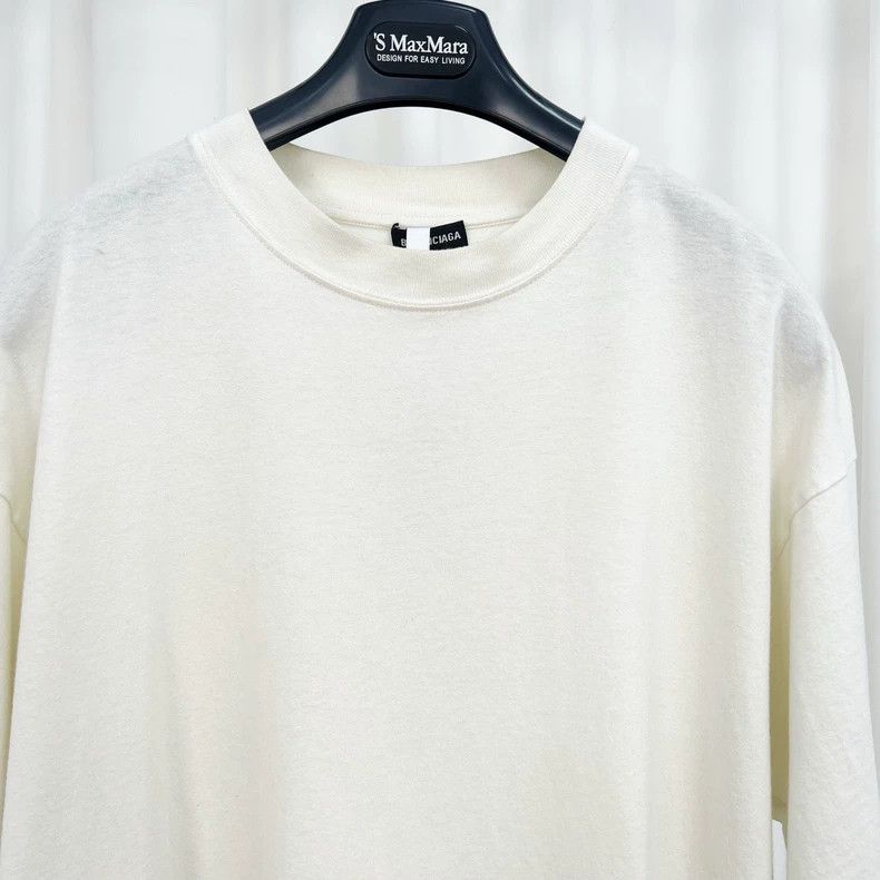 Balenciaga Balenciaga Embroidered hem monogram short sleeve Size US XS / EU 42 / 0 - 3 Thumbnail
