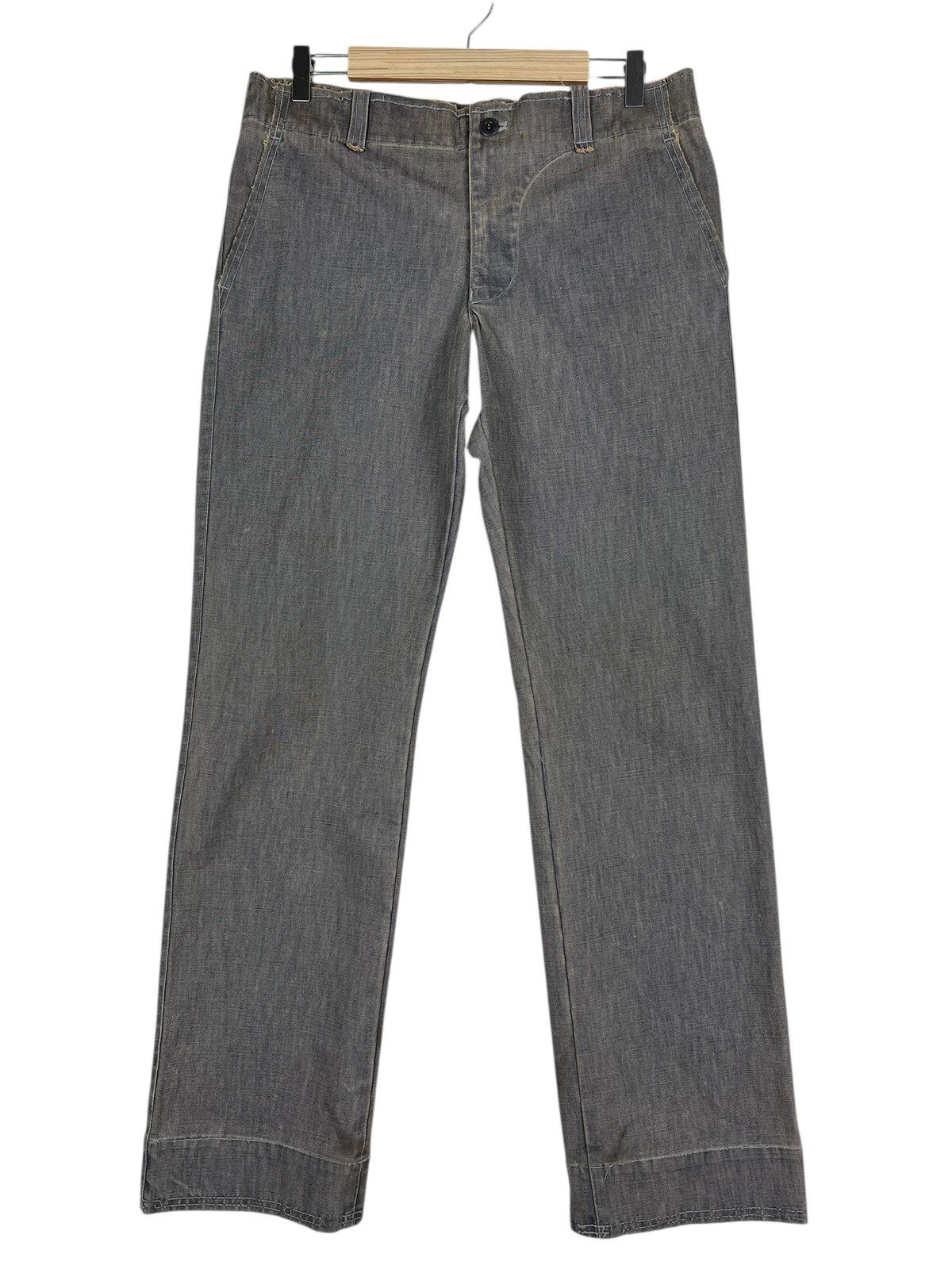 Boycott Boycott Trouser Cargo Pant Size US 35 - 3 Thumbnail