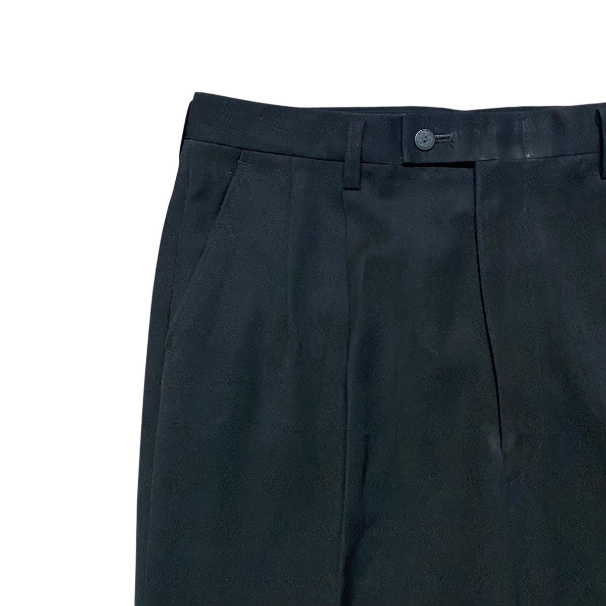 Balenciaga Vintage Balenciaga Wool Trouser Baggy Pants Size US 32 / EU 48 - 5 Thumbnail