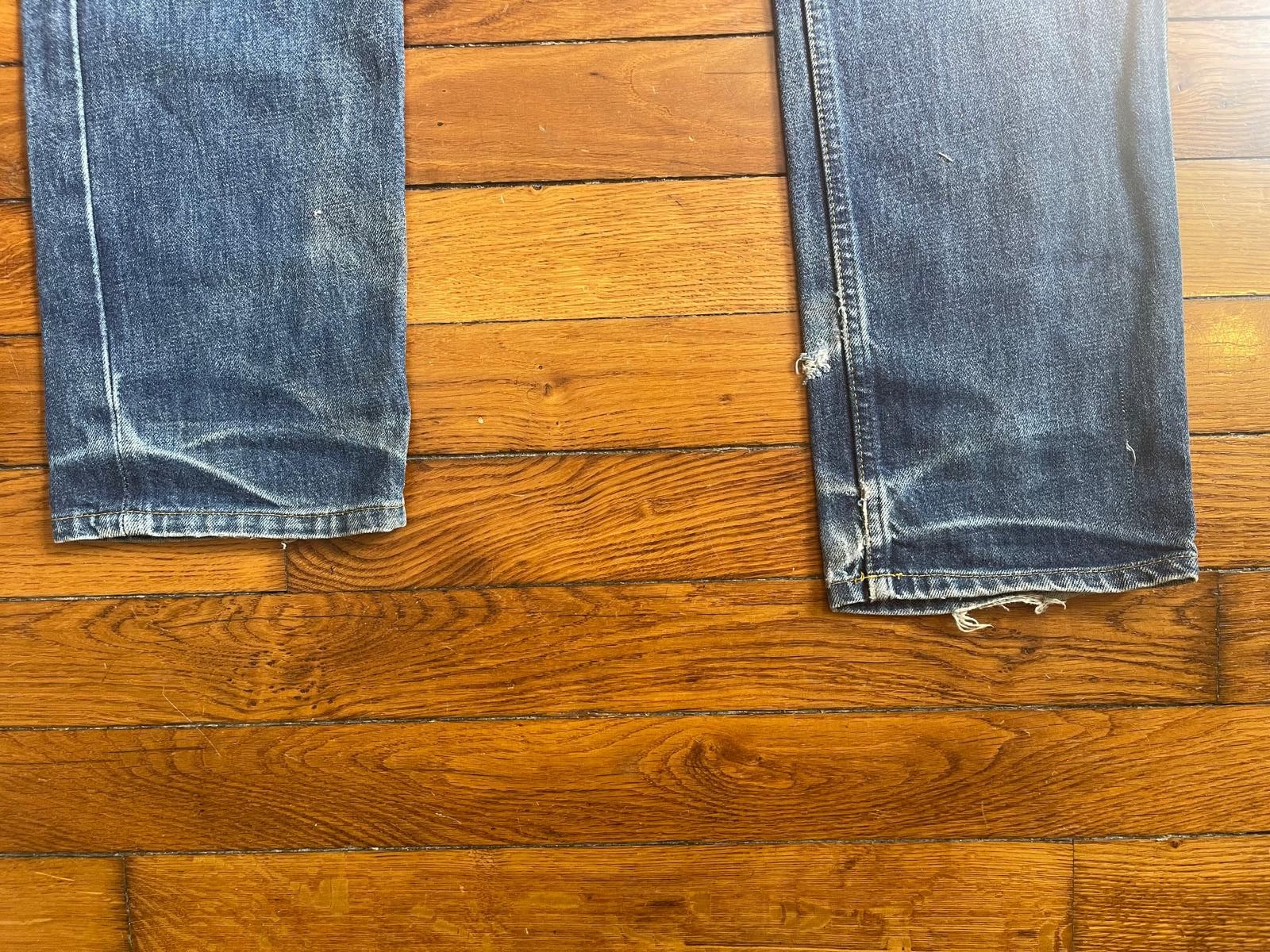 Helmut Lang Helmut Lang Produced in 1997 Archive Denim Size US 33 - 8 Thumbnail