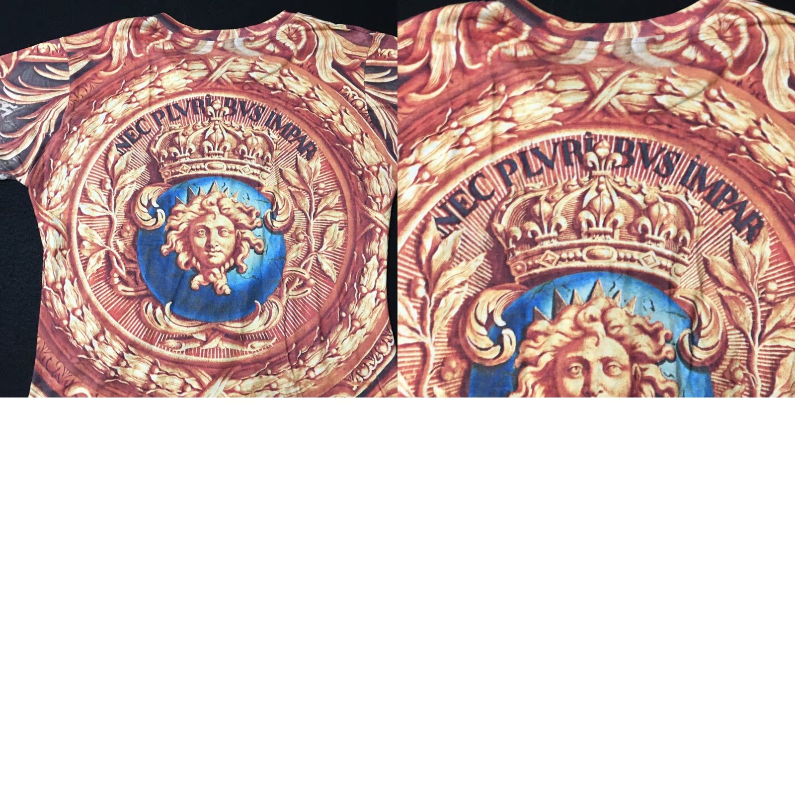 Gloverall glaenohy Pray For Paris Shirt large all over print graphic Mens Size US L / EU 52-54 / 3 - 8 Thumbnail
