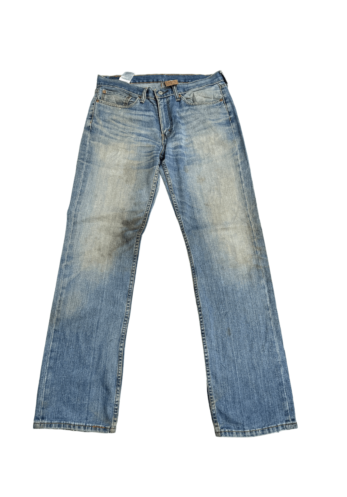 Levi's × Vintage Vintage Levis 514 Denim Jeans L185 Size US 35 - 1 Thumbnail