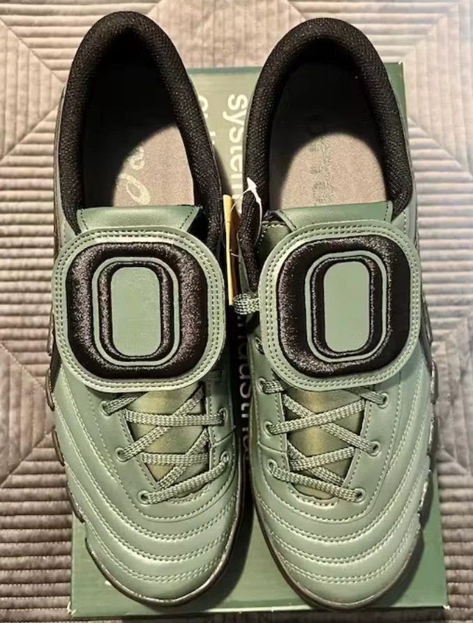Asics × OTTO 958 ASICS GEL-Flexkee Pro x OTTO 958 Low Hunter Green Size US 9 / EU 42 - 3 Thumbnail