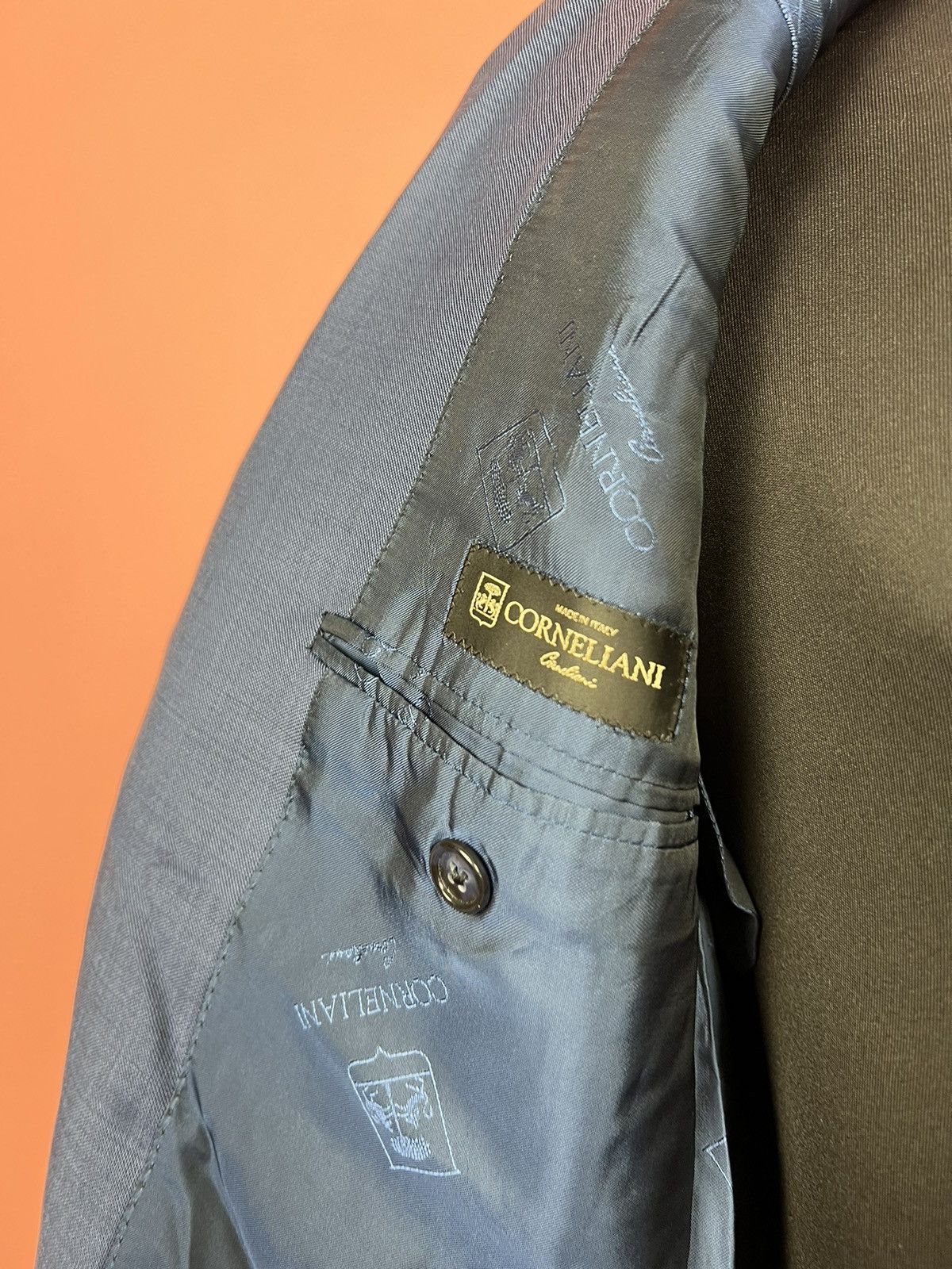 Corneliani Corneliani virgin wool luxury blazer Size 50R - 8 Thumbnail