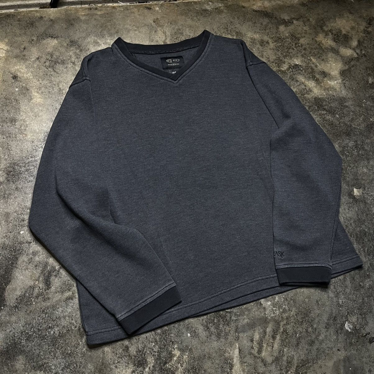 Vintage vintage longsleeve faded black baggy gray tshirt Size US XL / EU 56 / 4 - 4 Thumbnail