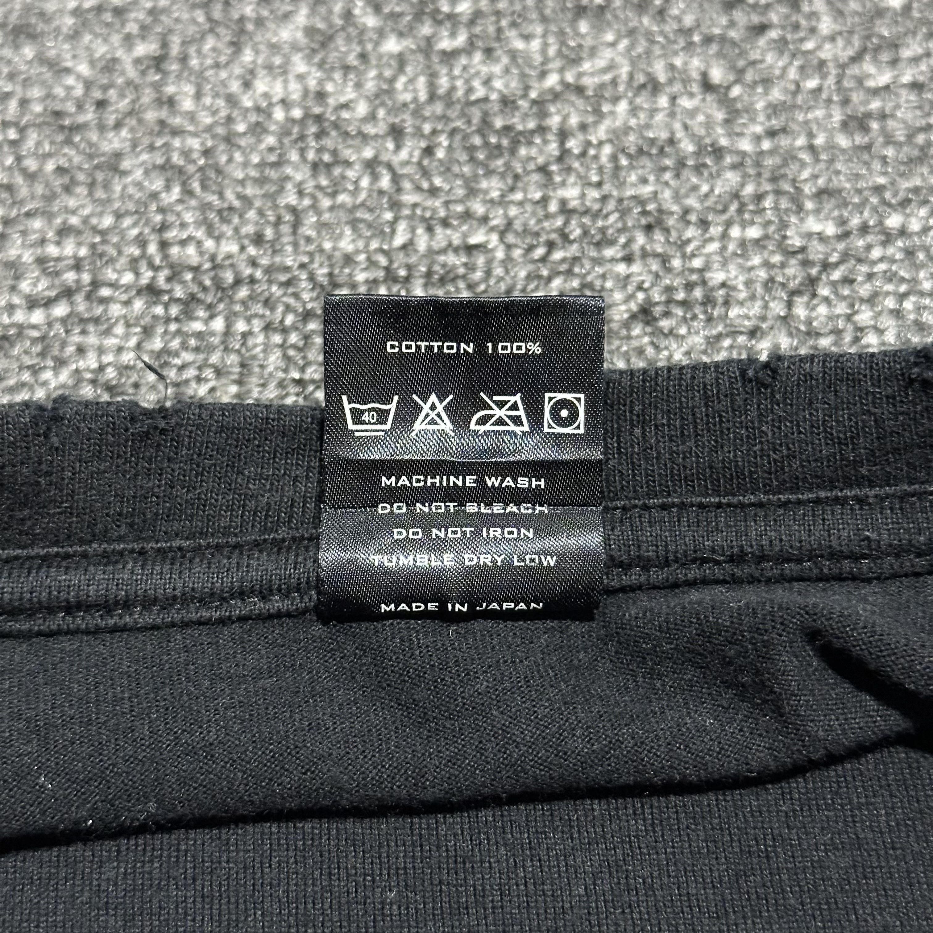 Number (N)ine × Takahiromiyashita The Soloist. Numbernine Distressed tee Size US M / EU 48-50 / 2 - 6 Thumbnail