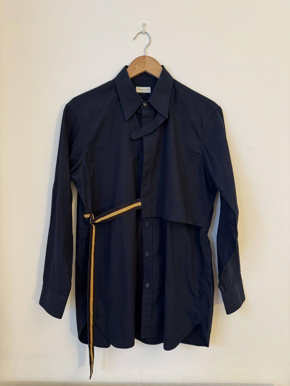 Dries Van Noten Dries Van Noten Strap Shirt Size US M / EU 48-50 / 2 - 1 Thumbnail
