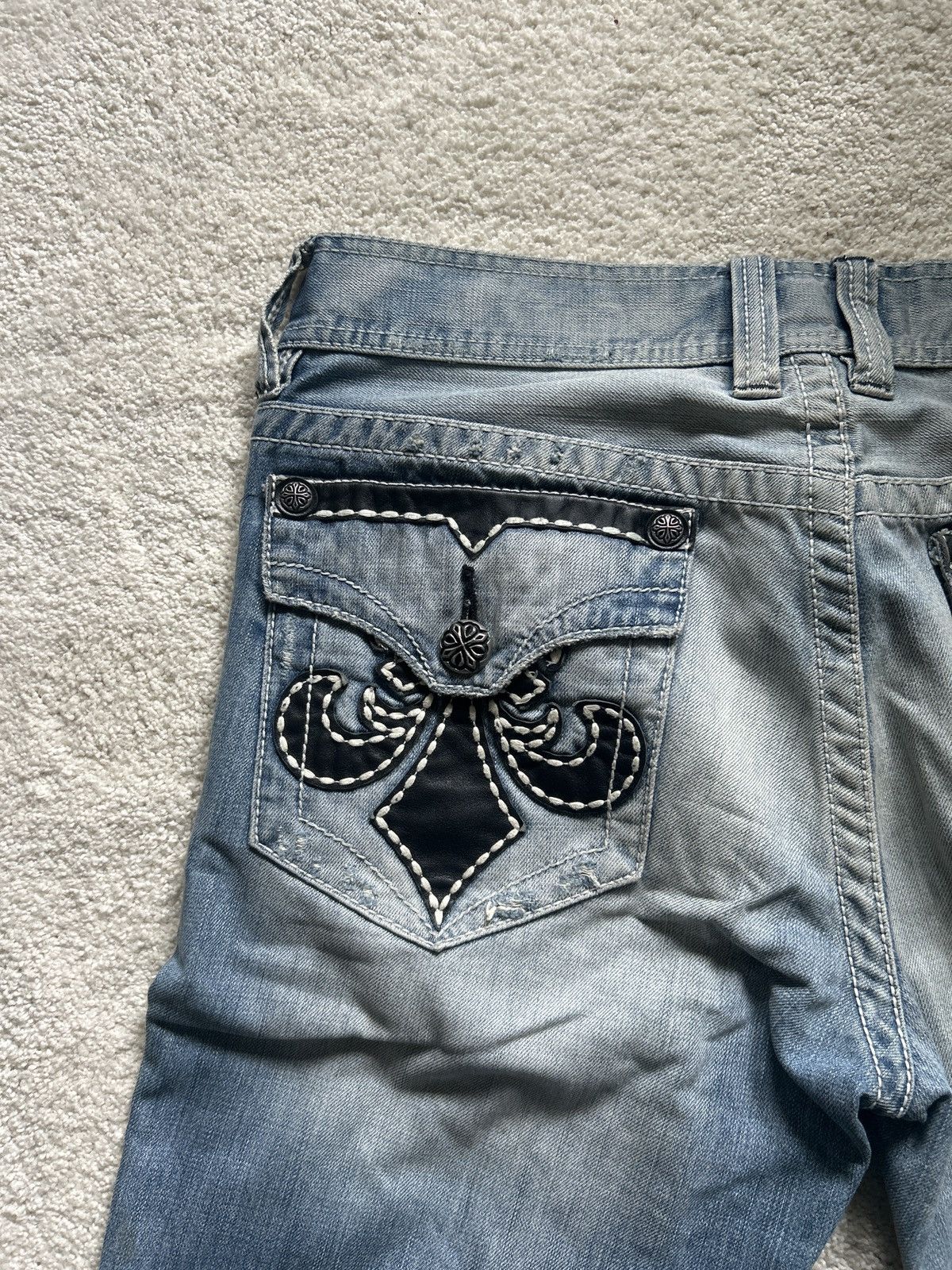 Affliction Affliction mens black label cooper jeans Size US 34 / EU 50 - 11 Thumbnail