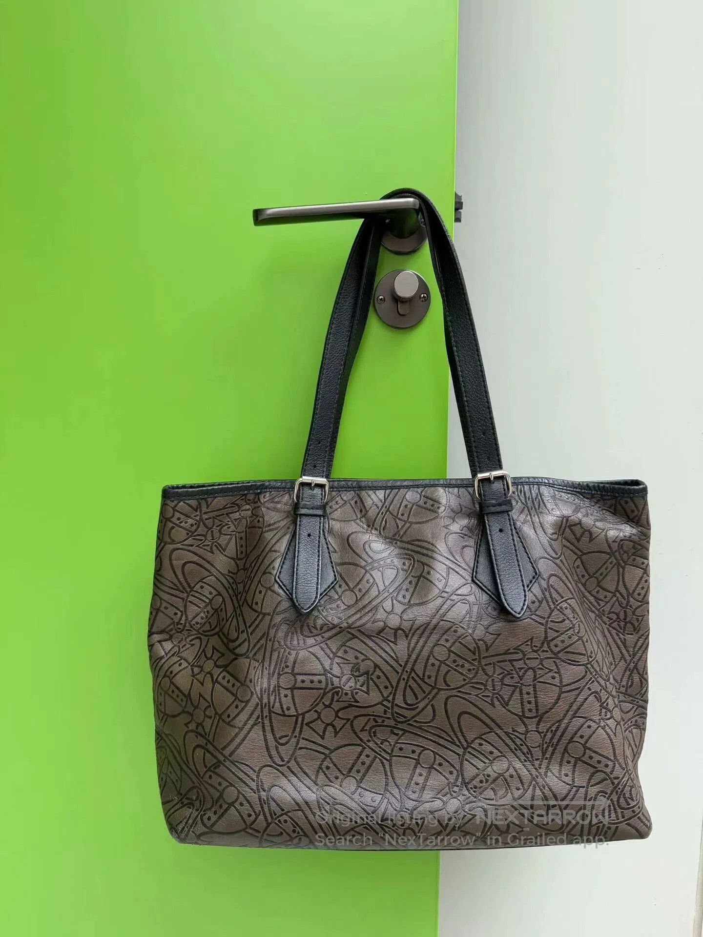 Vivienne Westwood Vivienne Westwood Saturn Tote Bag. Size ONE SIZE - 2 Thumbnail