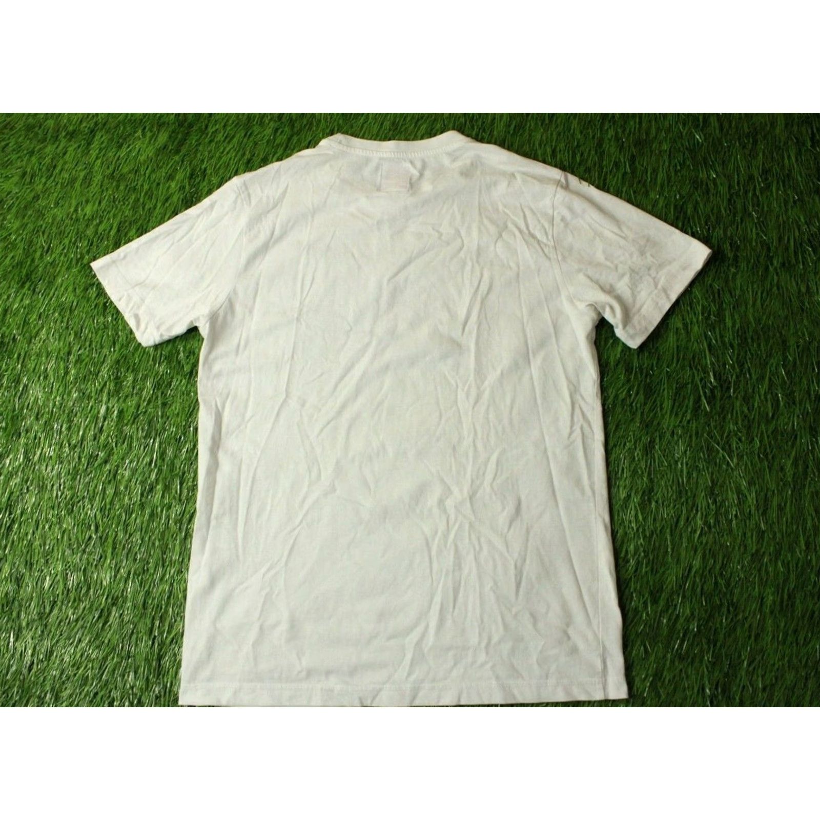 Kappa Kappa Mens Shirt T-Shirt Jersey Tee Trikot White XS? Size US M / EU 48-50 / 2 - 7 Thumbnail