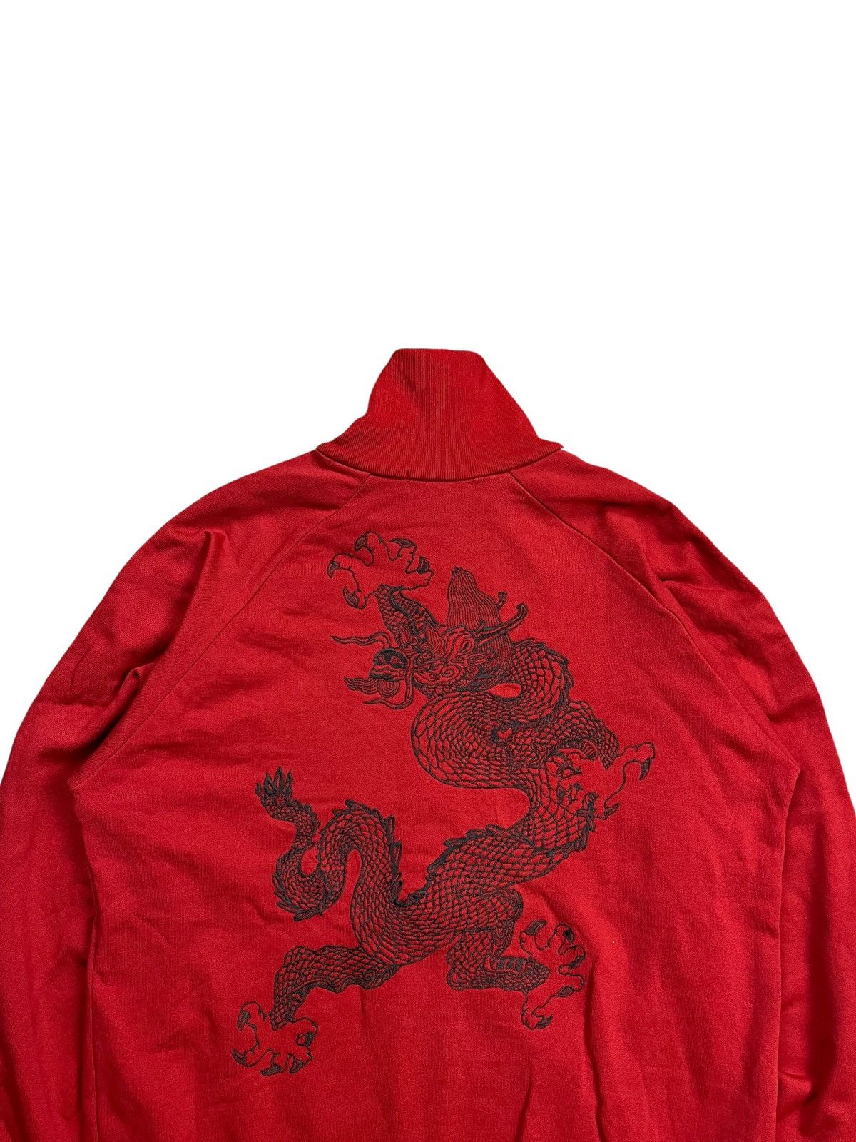 Vintage 2000s Ozone Rocks - Dragon Track Top Jacket Size US M / EU 48-50 / 2 - 8 Thumbnail