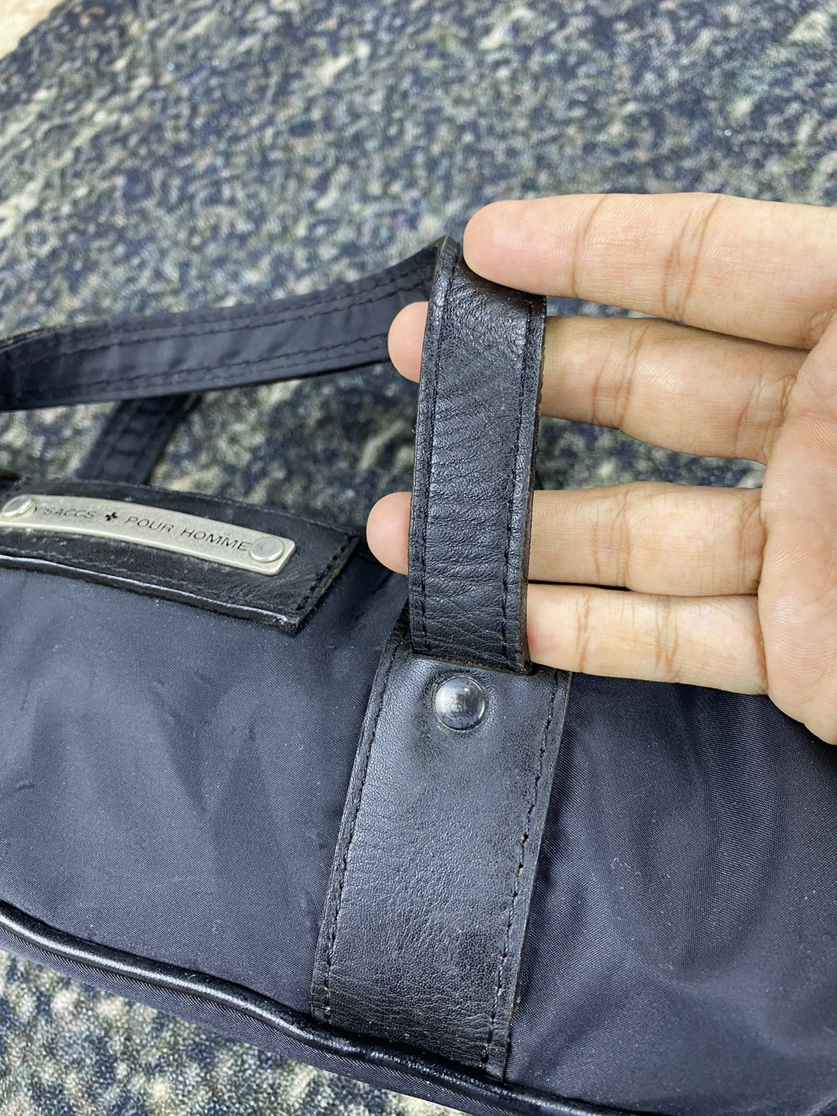 Yohji Yamamoto 🔥RARE🔥Vintage Y’SAAC Pour Homme by Yohji Yamamoto Golf Bag Size ONE SIZE - 9 Thumbnail