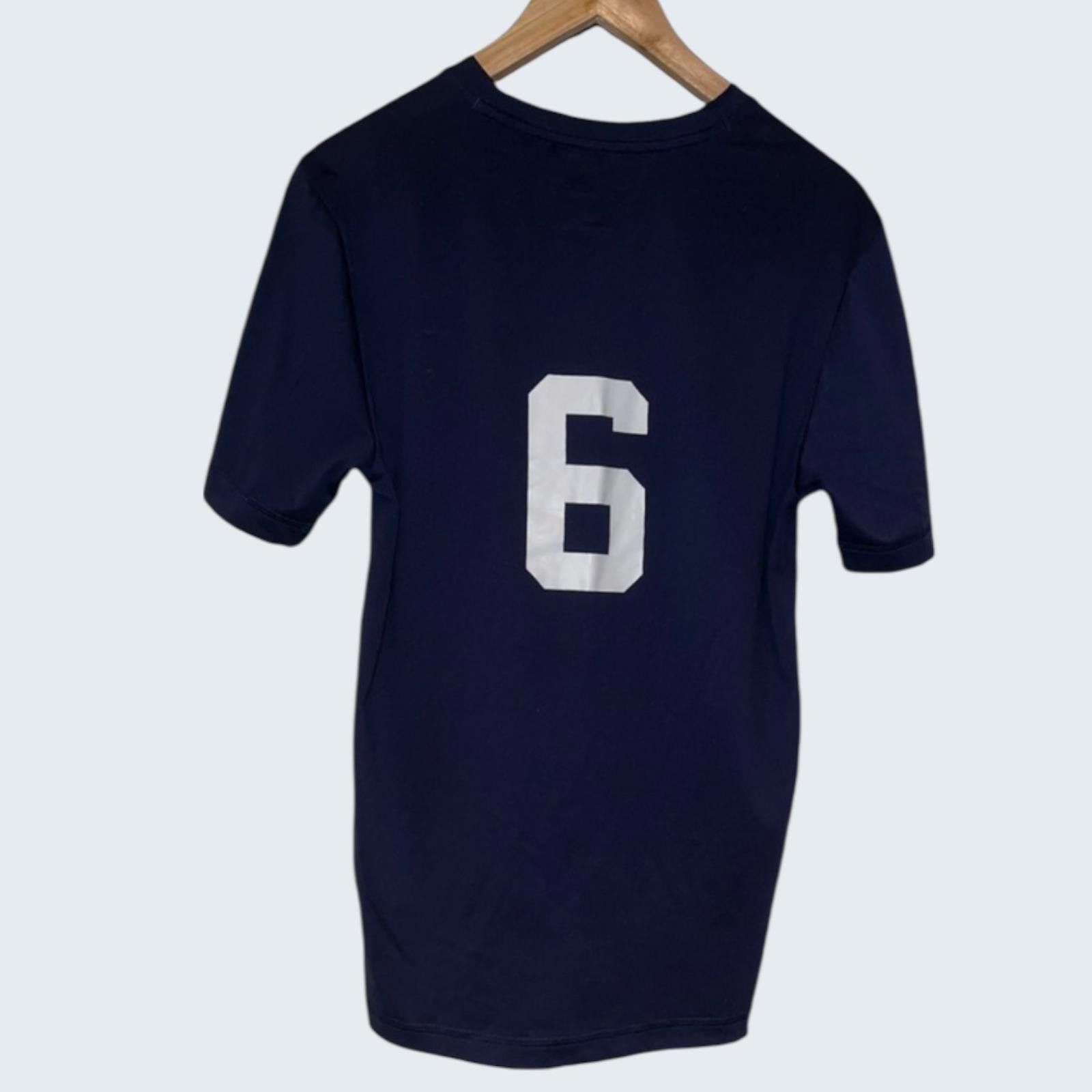 Majestic Majestic Boston Red Sox Kids Navy Blue Number 6 Youth Small Size US S / EU 44-46 / 1 - 2 Thumbnail
