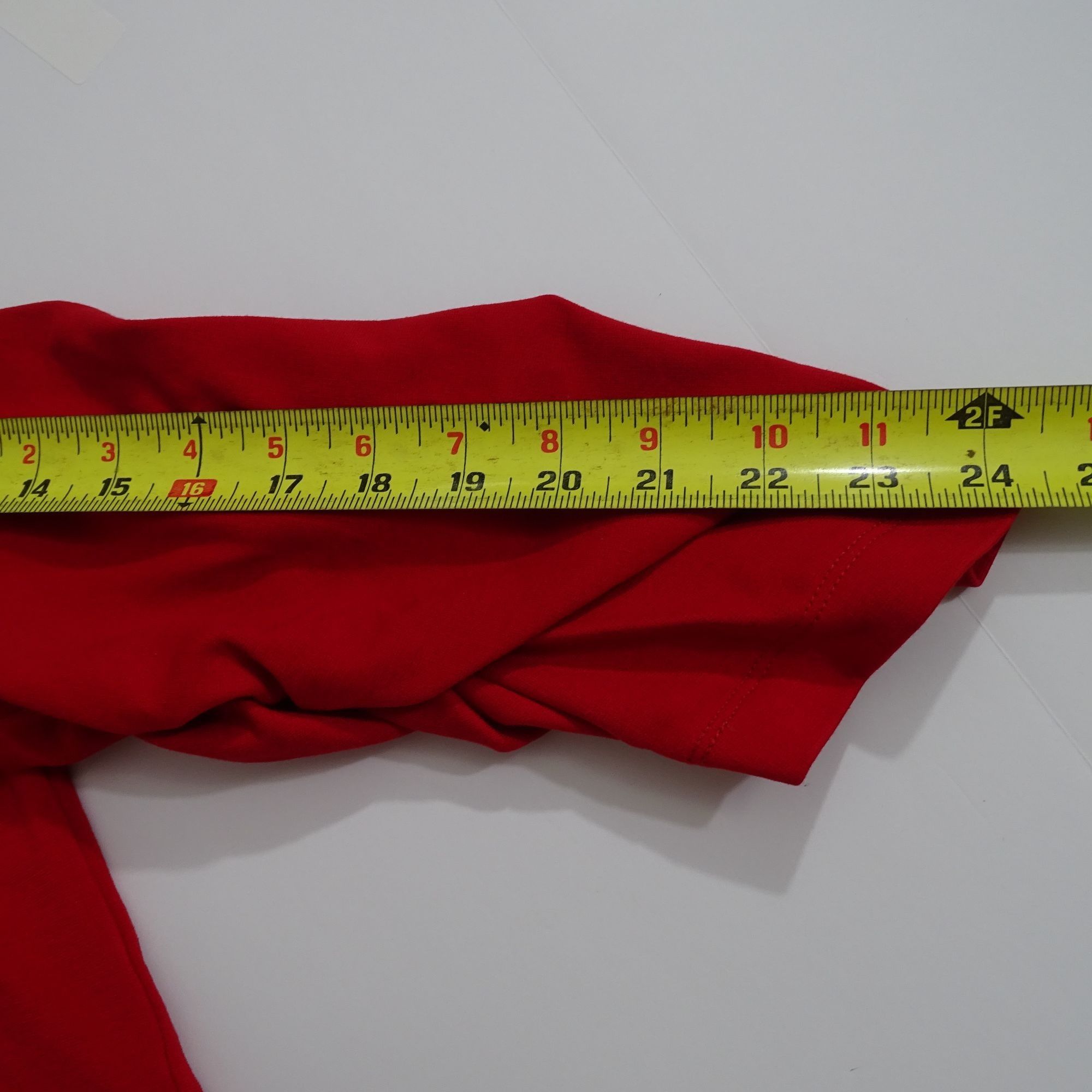 Other Dear Scarlett Women Red Open Front Blazer Jacket Size 3X Size 3XL / US 20-22 - 10 Thumbnail