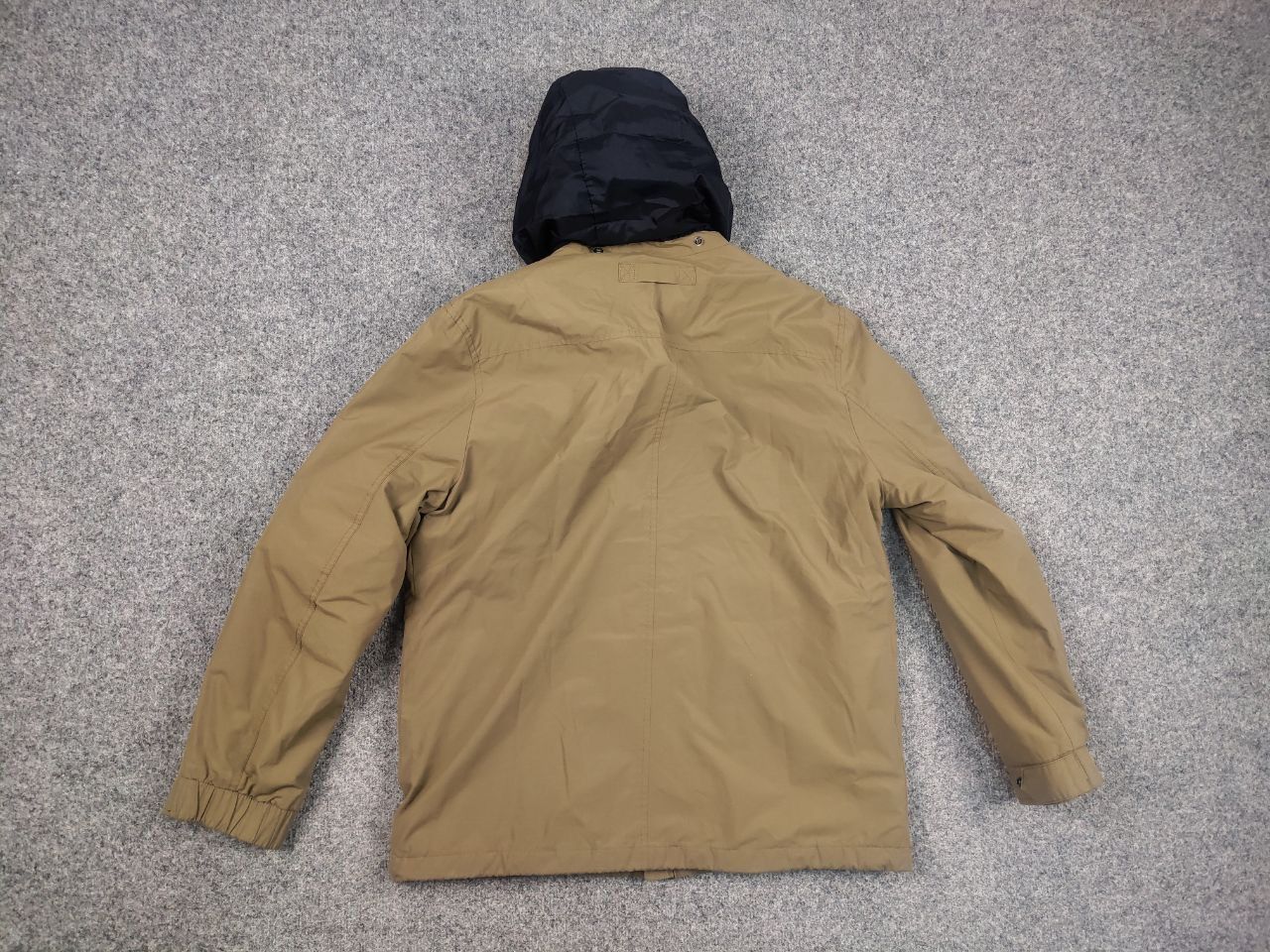 Gant Gant the length Dark Khaki Hooded Fleece-insulated Jacket Size US L / EU 52-54 / 3 - 10 Thumbnail