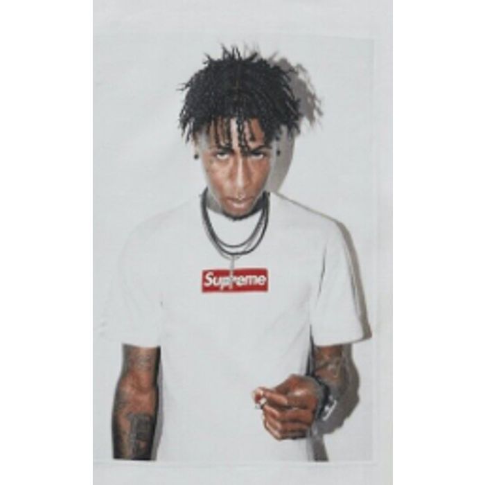 Supreme Supreme NBA Youngboy Tee FW 2023 WHITE SIZE XL SHIPS NOW