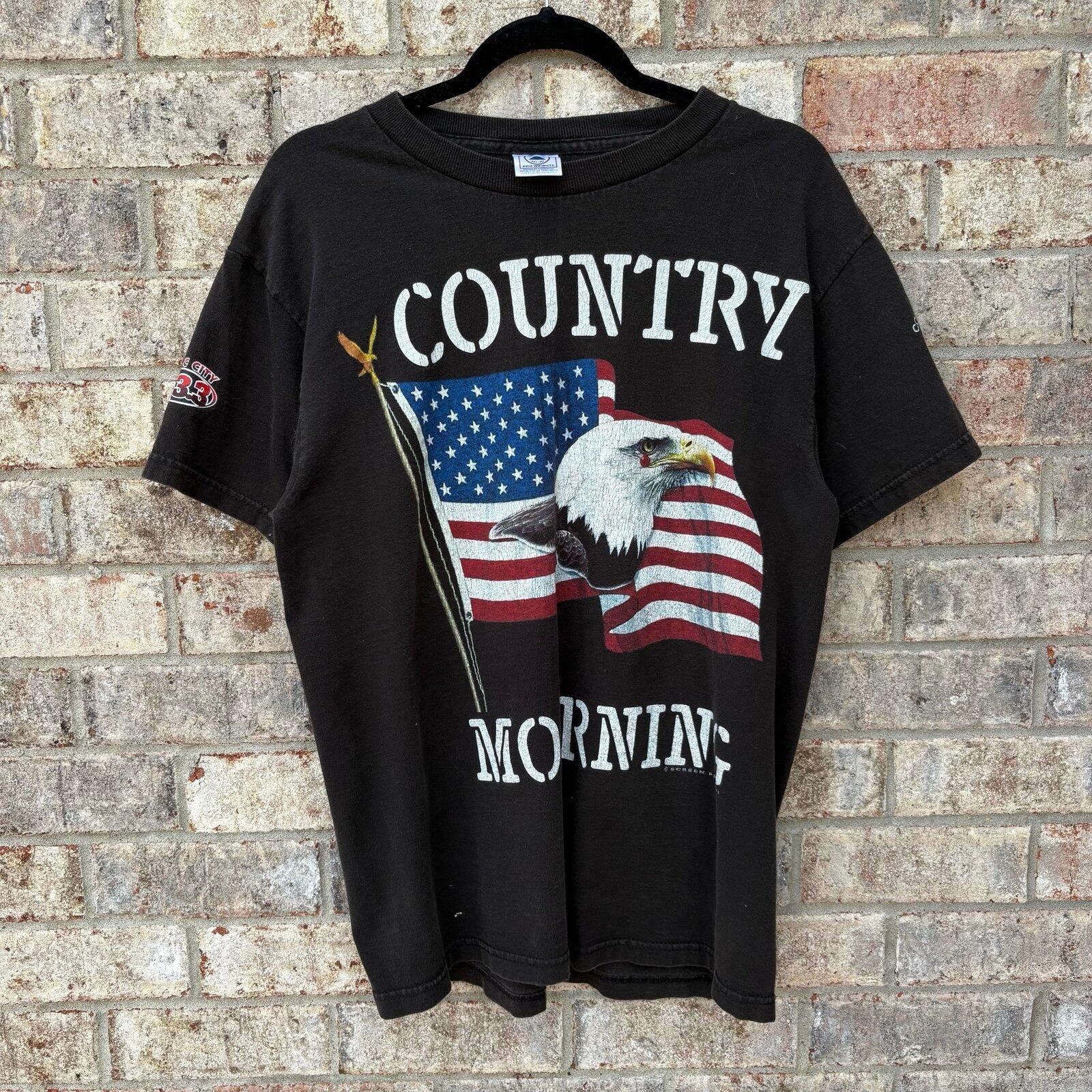 Other Vintage 90s Country Mornings USA tee Size US M / EU 48-50 / 2 - 9 Thumbnail