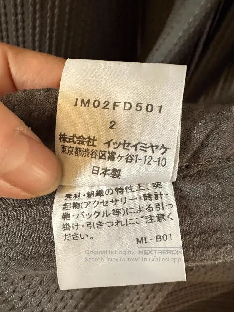 Issey Miyake Issey Miyake Gray-green Long Kimono-style Coat Size M / US 6-8 / IT 42-44 - 6 Thumbnail