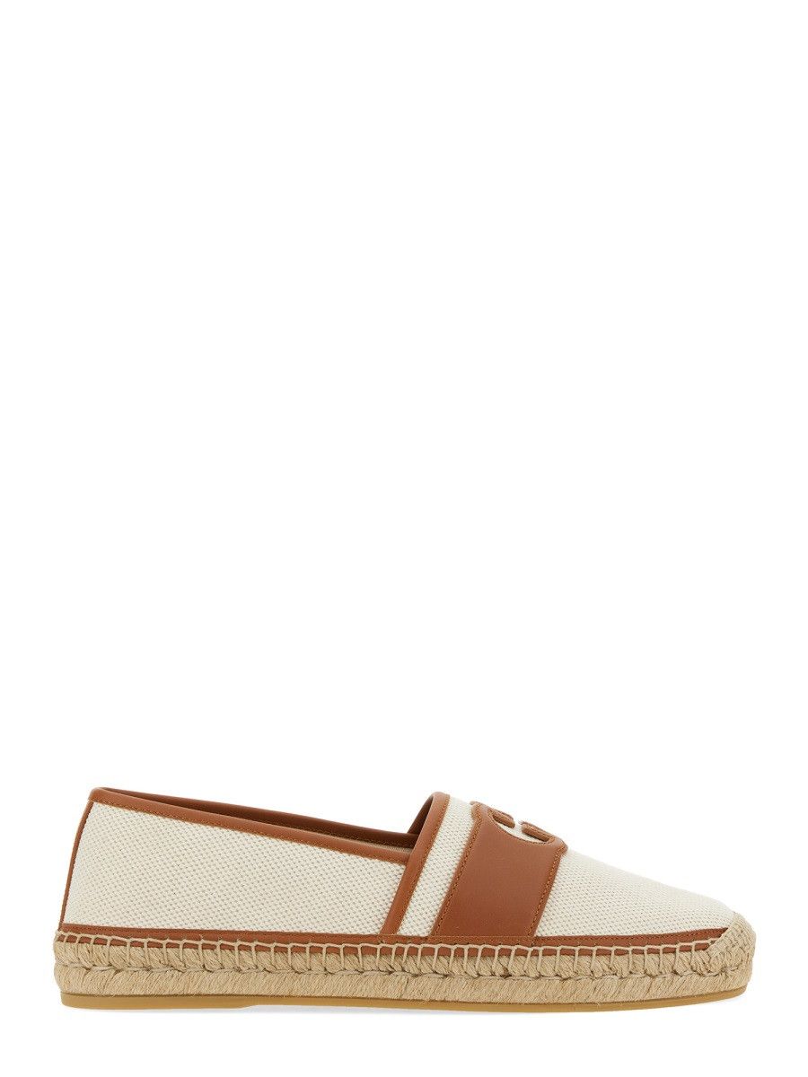 Gucci GUCCI ESPADRILLES WITH CROSS GG - BROWN (UK 7) Size US 8 / EU 41 - 1 Thumbnail