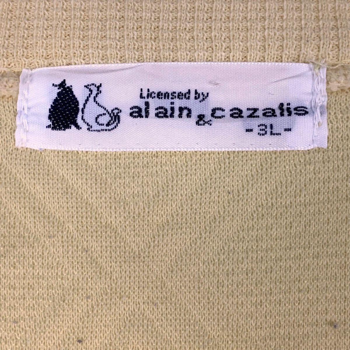 Vintage Vintage Alain & Cazalis Embroidered Logo Size XXL / US 16-18 / IT 52-54 - 5 Thumbnail