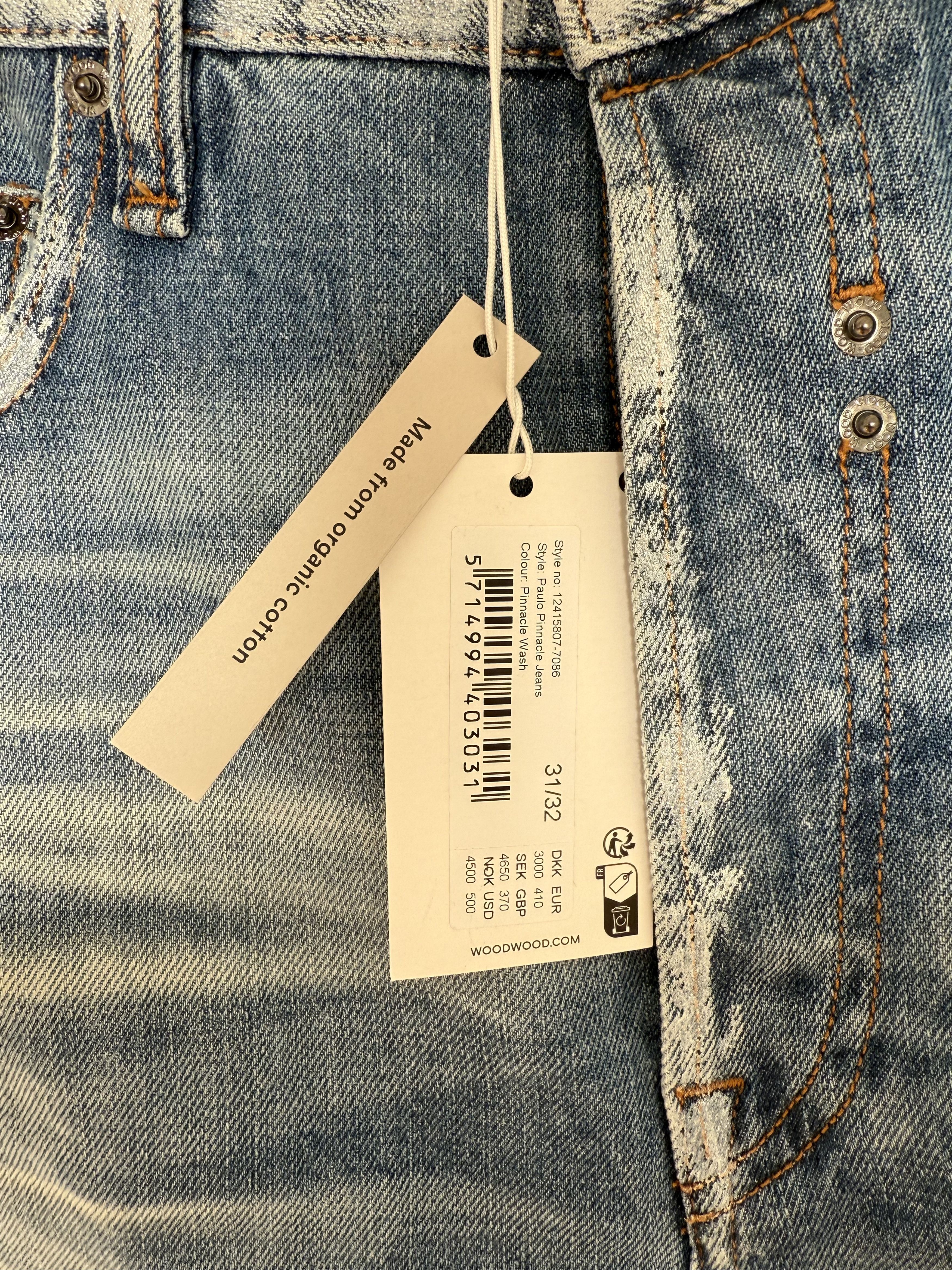 Wood Wood Paulo Pinnacle Jeans Size US 31 - 4 Thumbnail