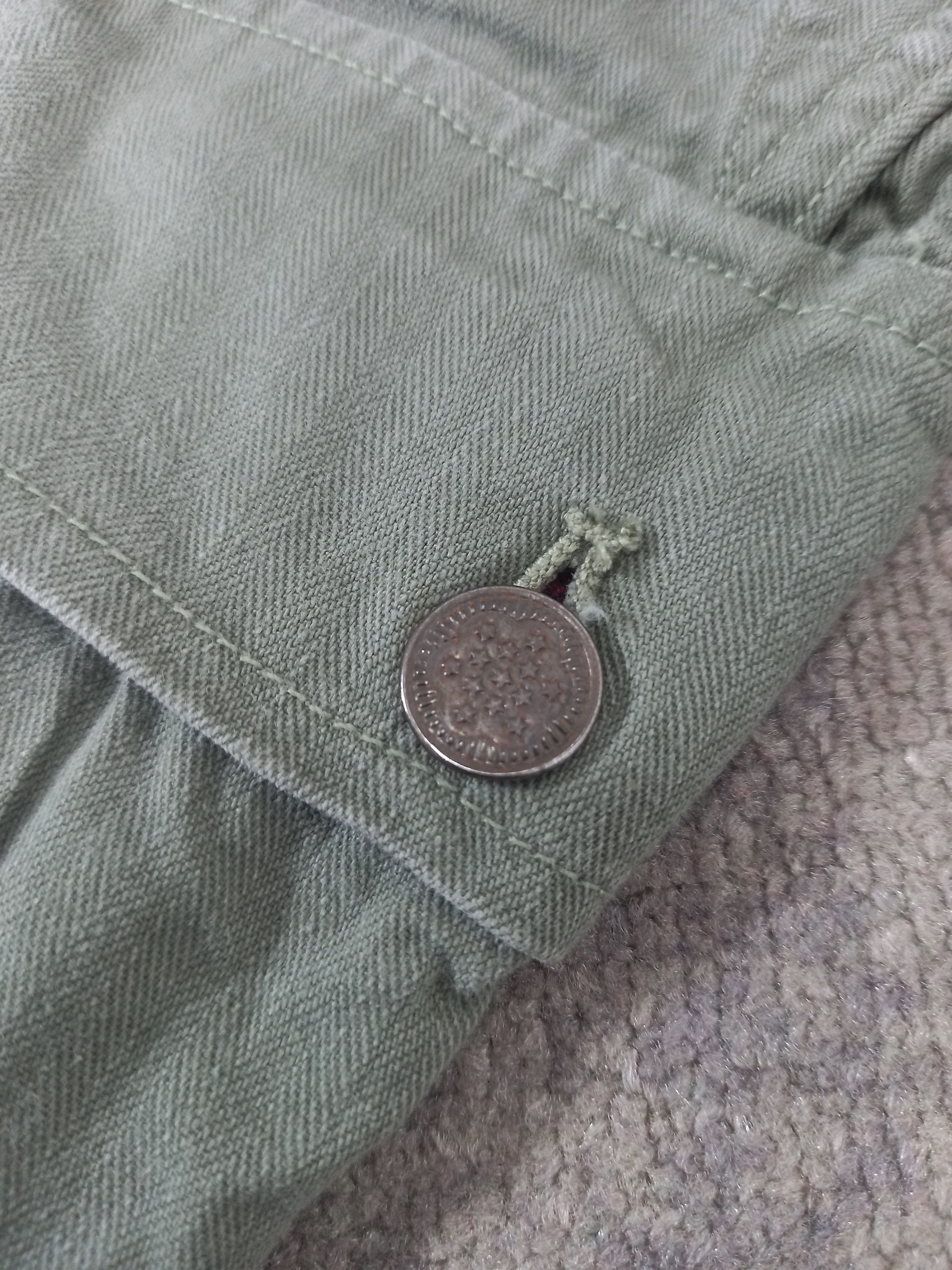 Polo Ralph Lauren POLO by Ralph Lauren USMC Monkey Pants HBT Military Trouser Size US 34 / EU 50 - 8 Thumbnail