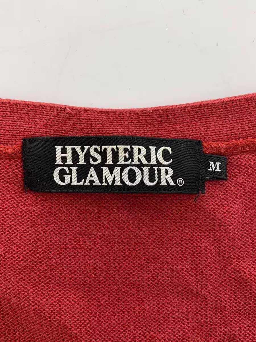 Hysteric Glamour Patchwork Logo Knit Cardigan Size US M / EU 48-50 / 2 - 4 Thumbnail