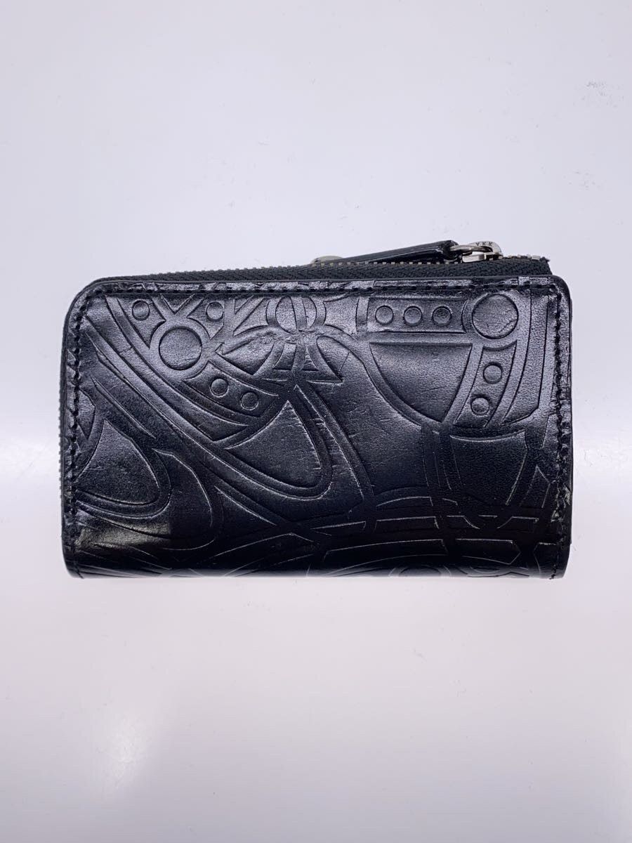 Vivienne Westwood Multi Orb Embossed Leather Key Holder Wallet Size ONE SIZE - 2 Thumbnail