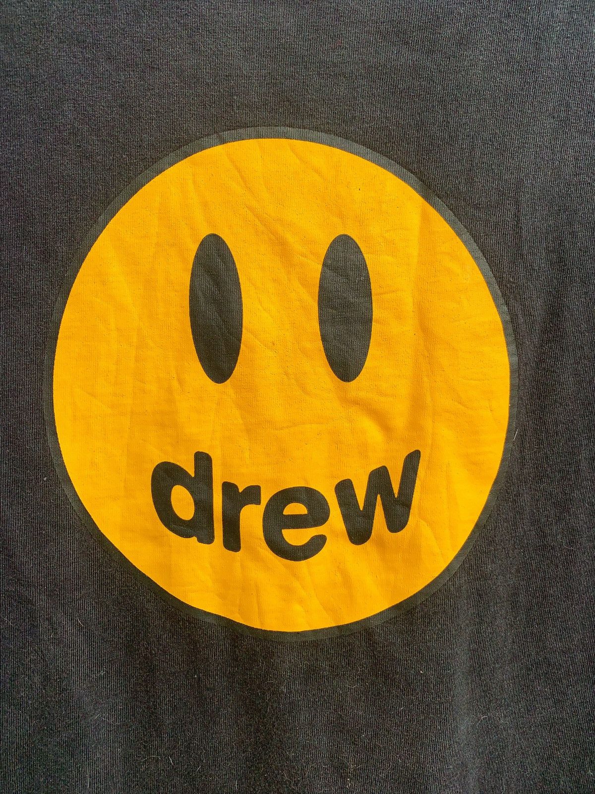 Drew House DREW Logo Black Tee. Size US XL / EU 56 / 4 - 3 Thumbnail