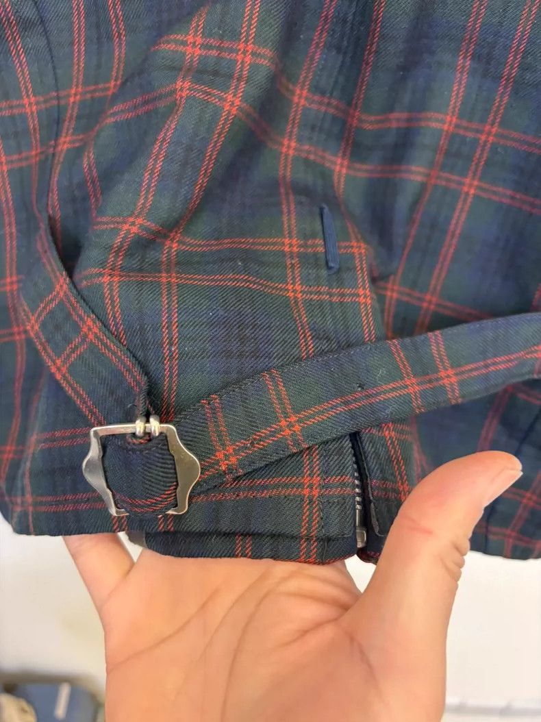 Comme des Garcons Comme des Garcons Plaid Wool Vest-2506 Size US M / EU 48-50 / 2 - 8 Thumbnail