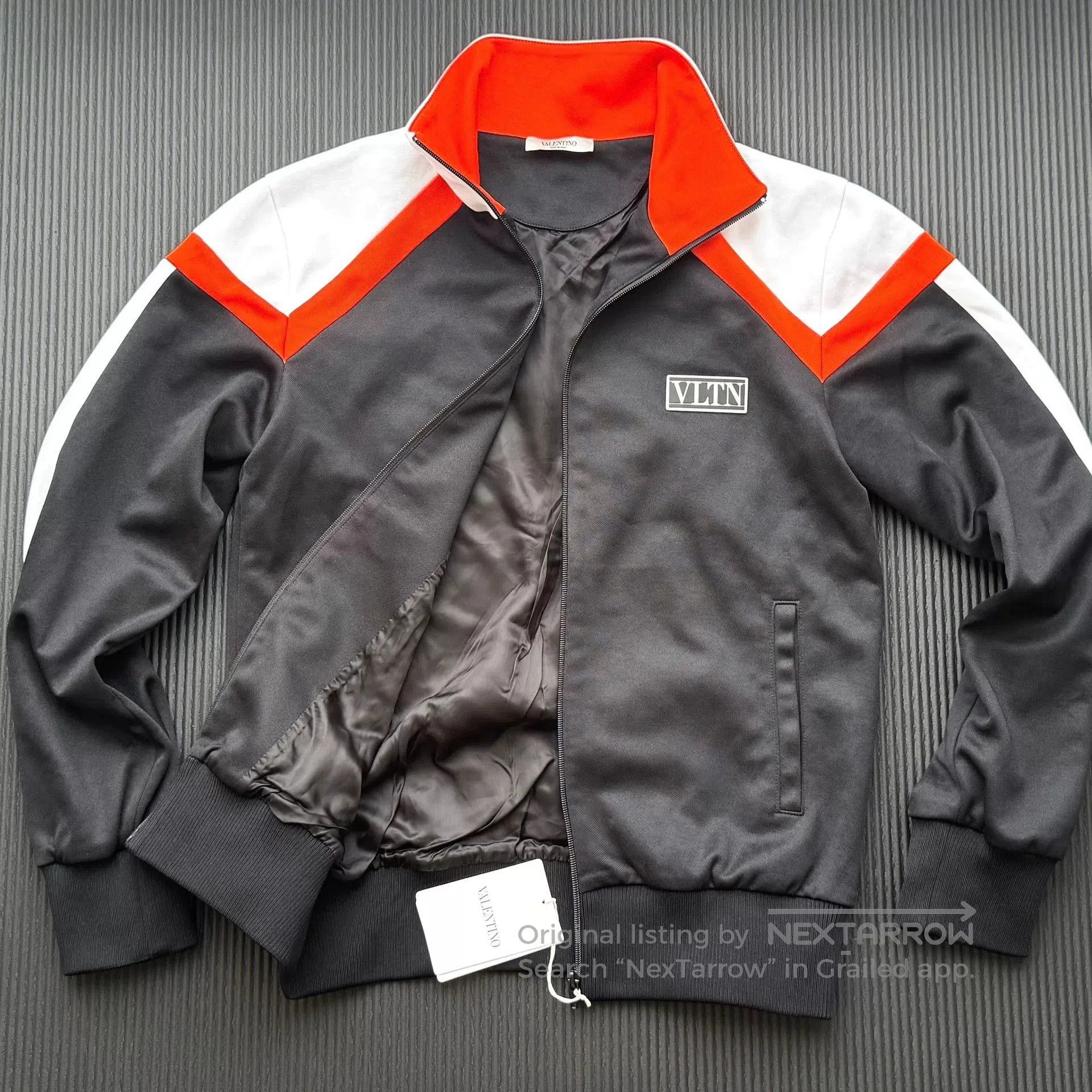 Valentino Valentino VLTN 21SS Zip Jacket. Size US S / EU 44-46 / 1 - 5 Thumbnail