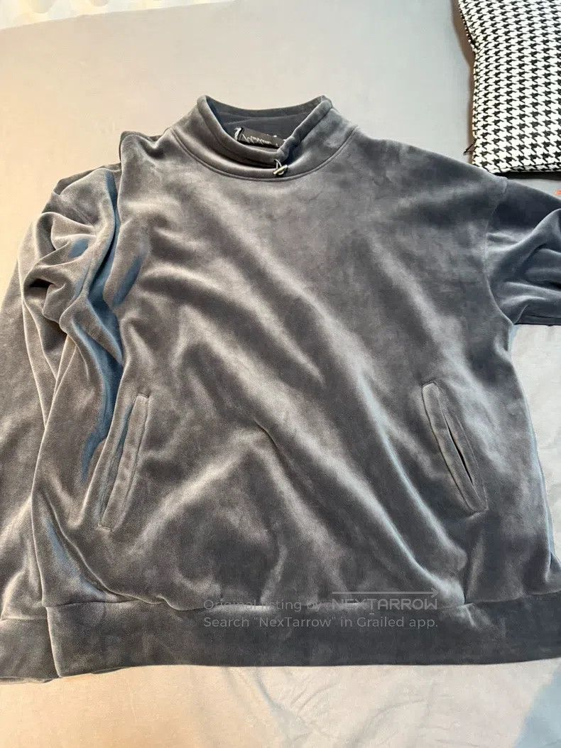 Martine Rose Martine Rose Grey sweatshirt and sweatpants set Size US XL / EU 56 / 4 - 2 Thumbnail